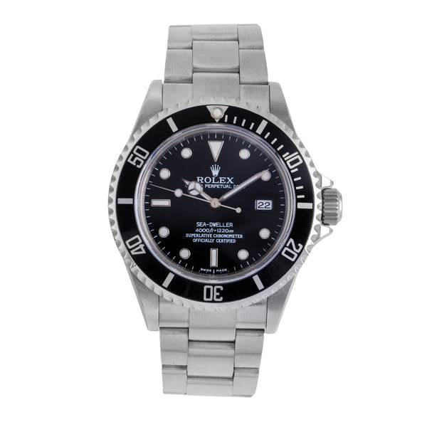 Rolex Sea-Dweller steel automatic men's watch 16600  [2507533]