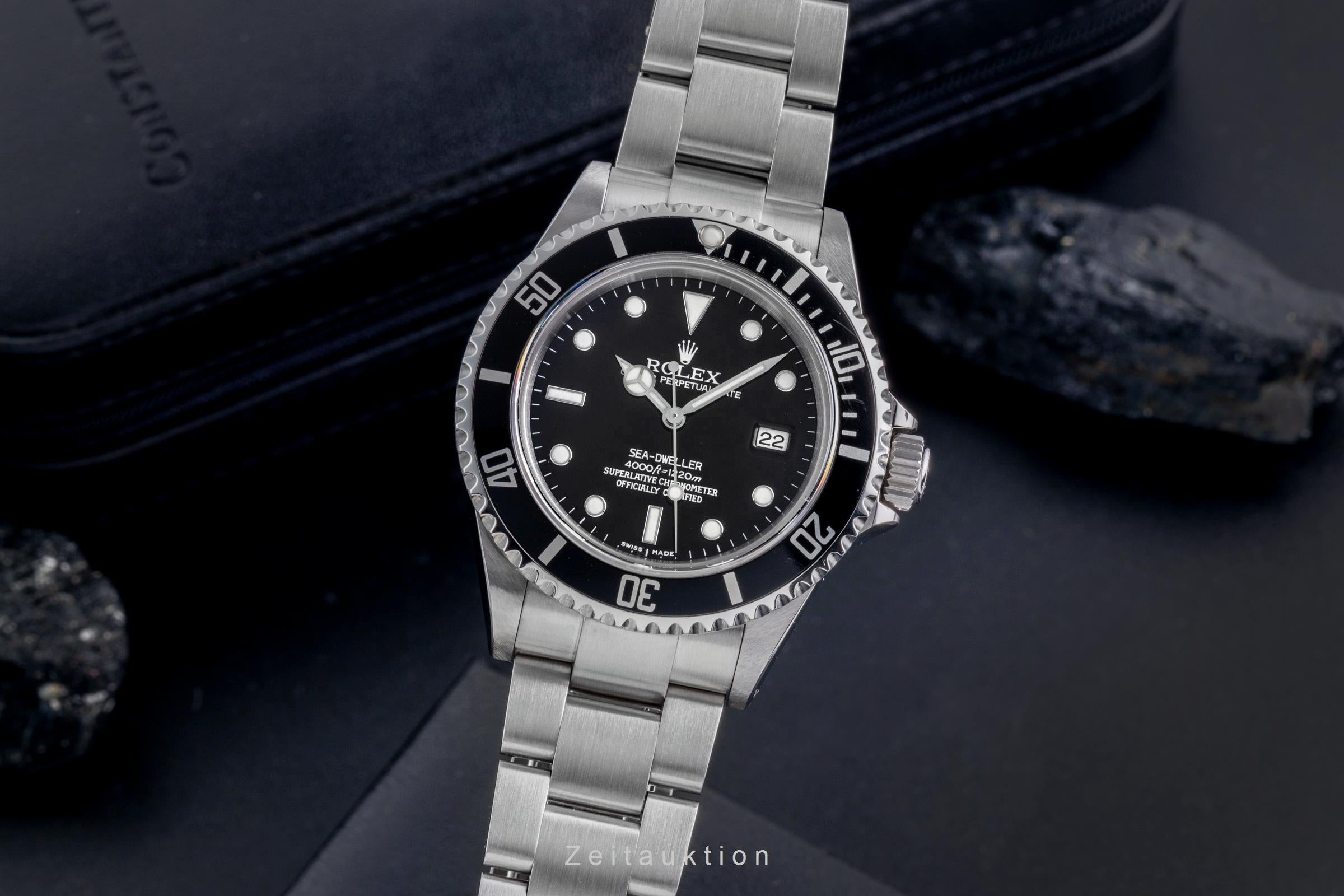 Rolex Sea-Dweller steel automatic men's watch 16600  [2507533]