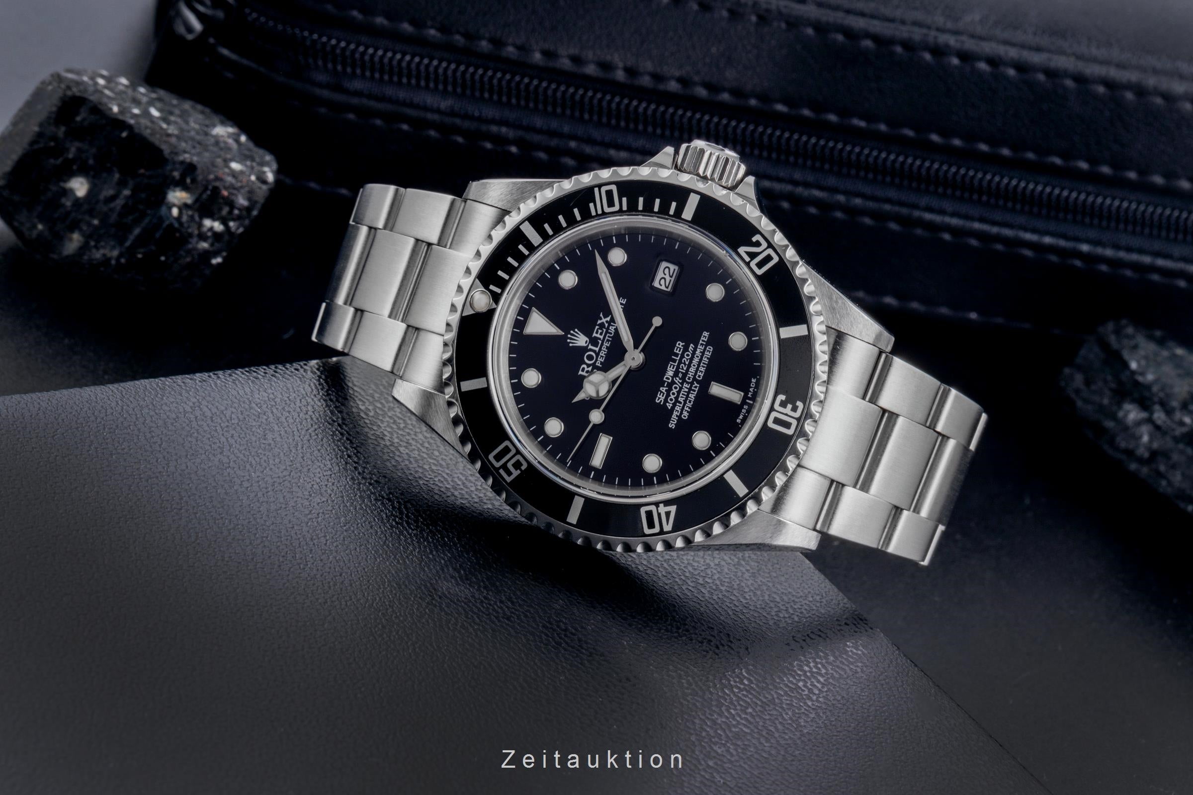 Rolex Sea-Dweller steel automatic men's watch 16600  [2507533]
