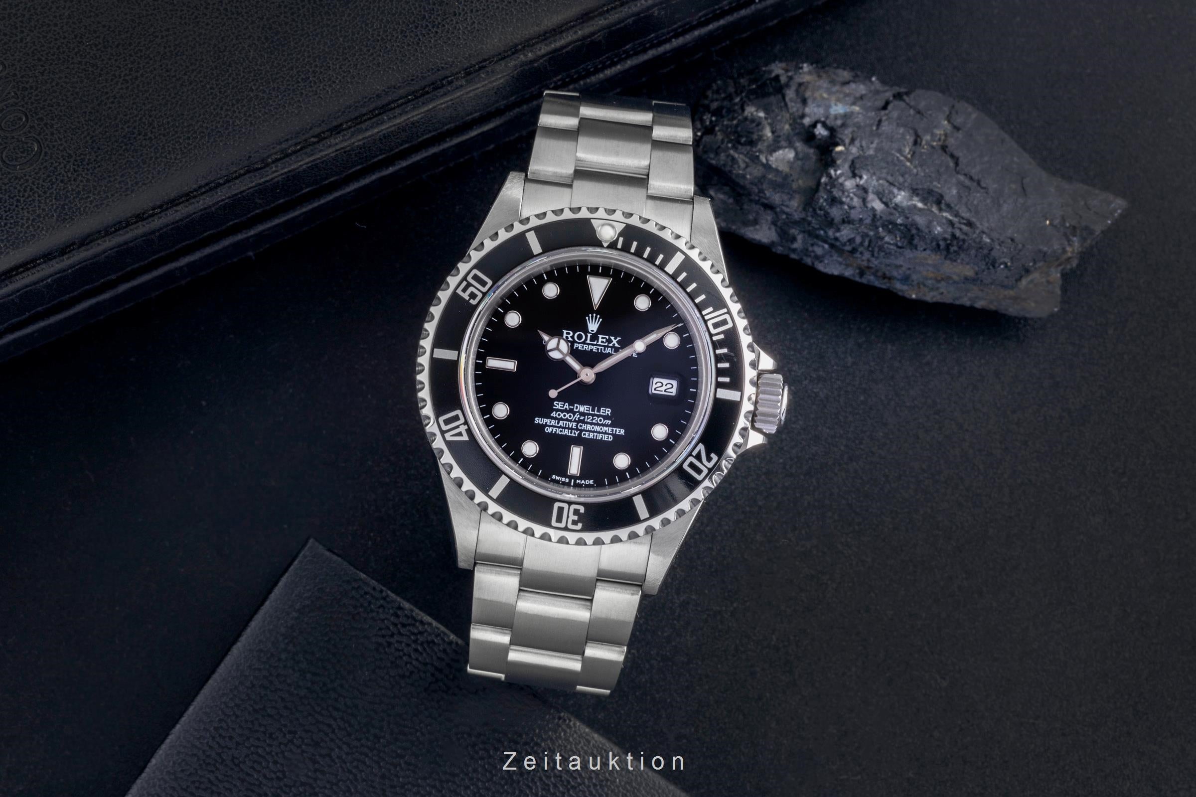 Rolex Sea-Dweller steel automatic men's watch 16600  [2507533]