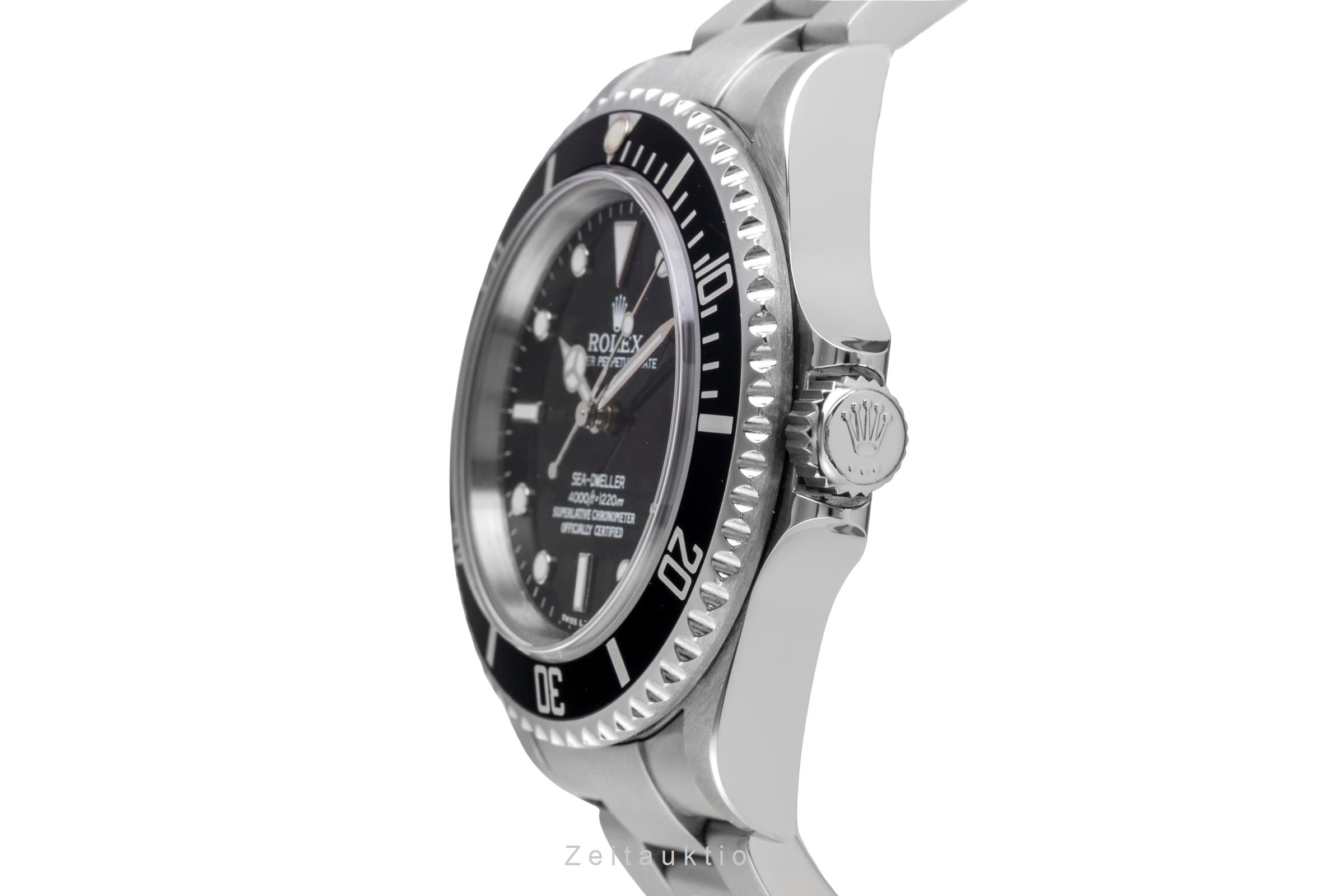 Rolex Sea-Dweller steel automatic men's watch 16600  [2507533]