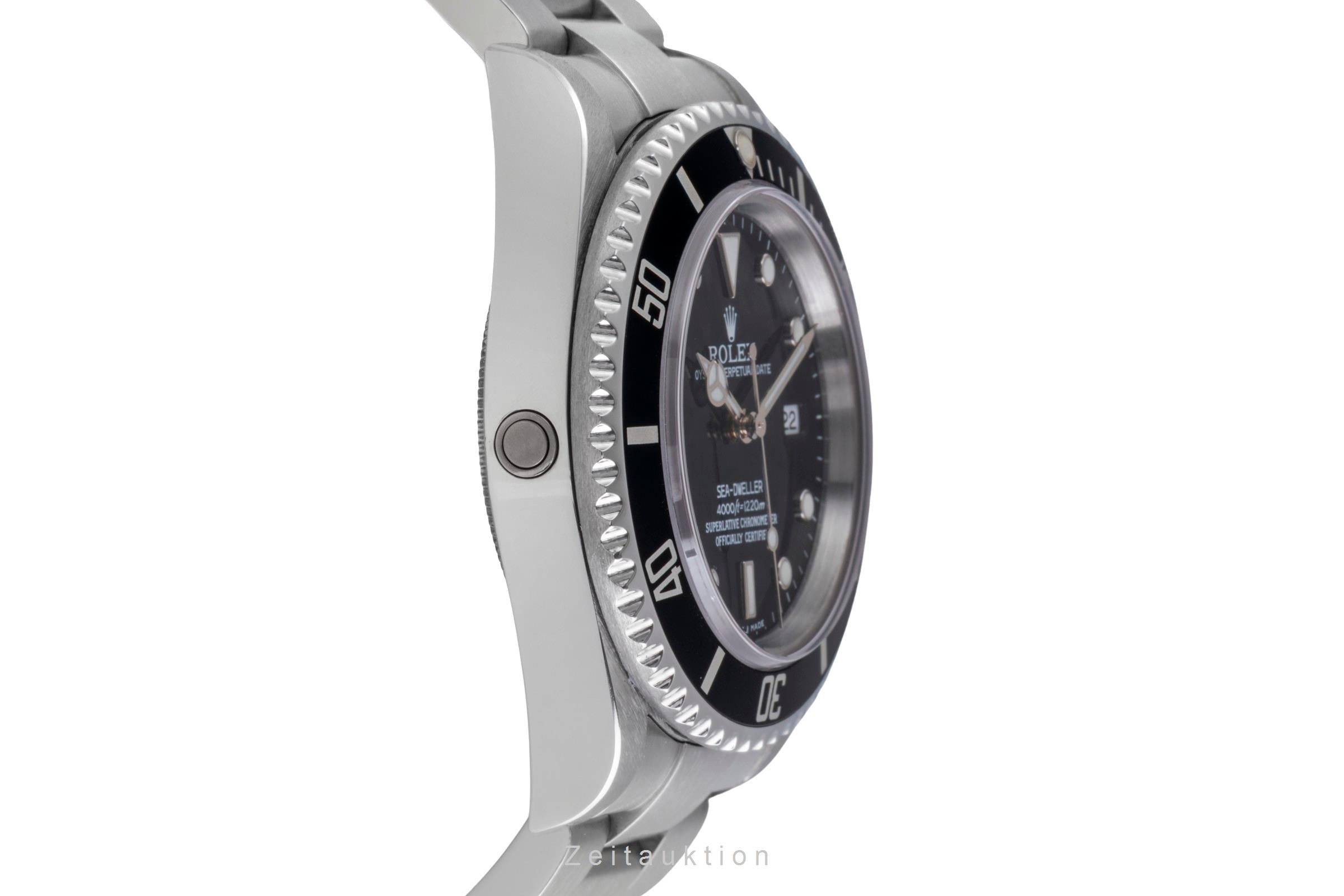Rolex Sea-Dweller steel automatic men's watch 16600  [2507533]