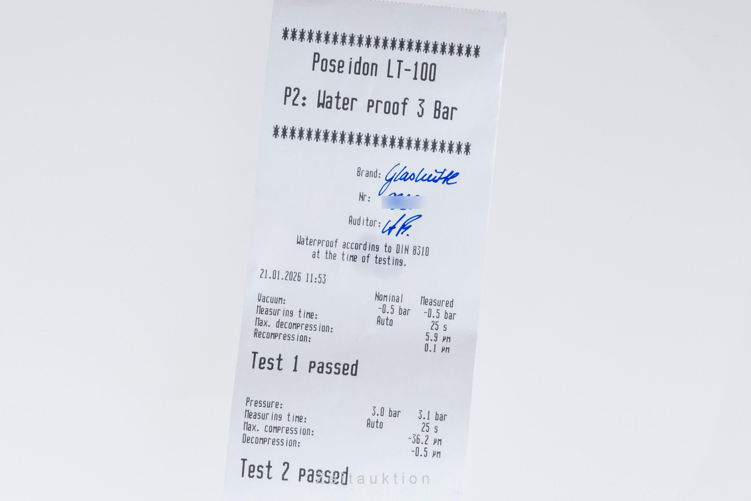 Glashütte Sixties cronografo acciaio automatismo orologio da uomo 1-39-34-03-22-04 LP: 8800EUR  [2507536]