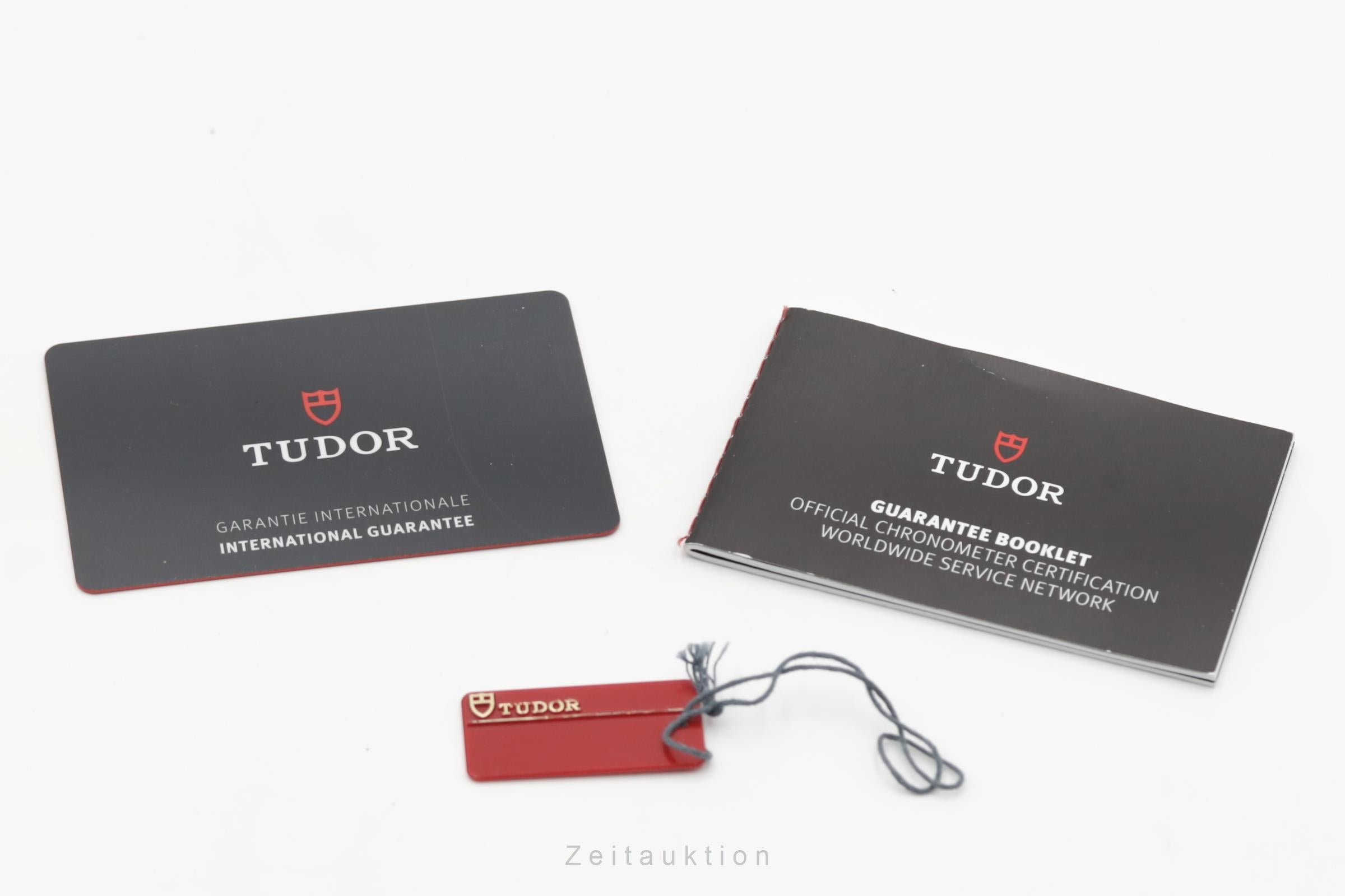 Tudor Sport Chronograph Silver Dial Stahl Automatik Herrenuhr Ref. 20300 Papers [2507537]