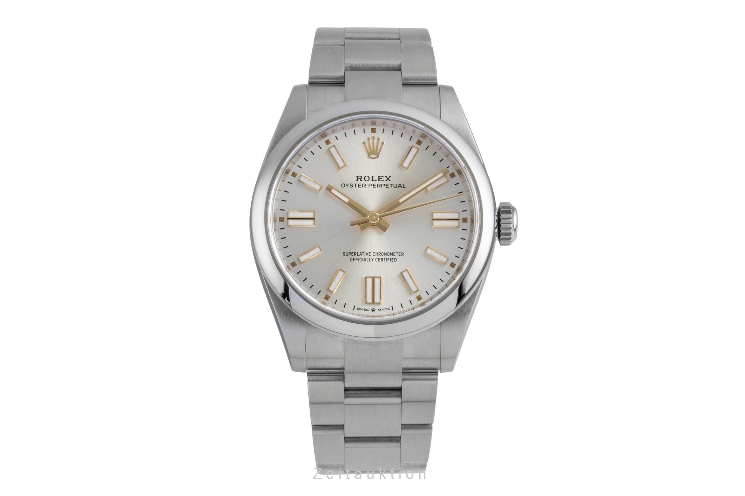 Rolex Oyster Perpetual steel automatic men's watch 134300  [2507539]