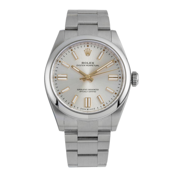 Rolex Oyster Perpetual steel automatic men's watch 134300  [2507539]