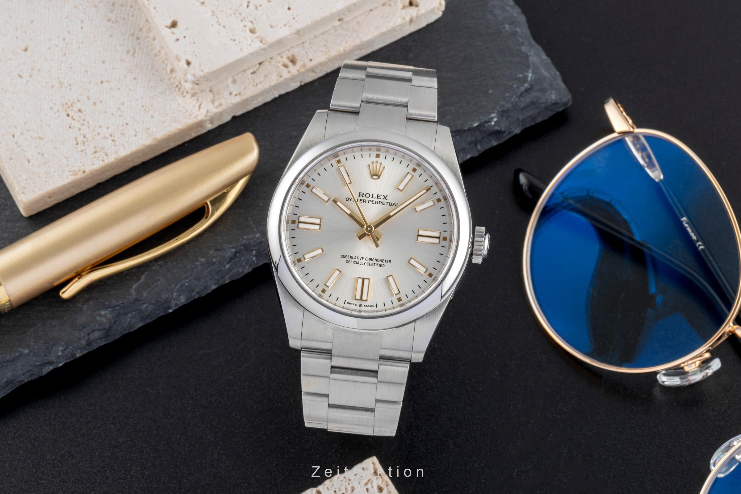Rolex Oyster Perpetual steel automatic Kal. 3230 Ref. 134300 | 2507539
