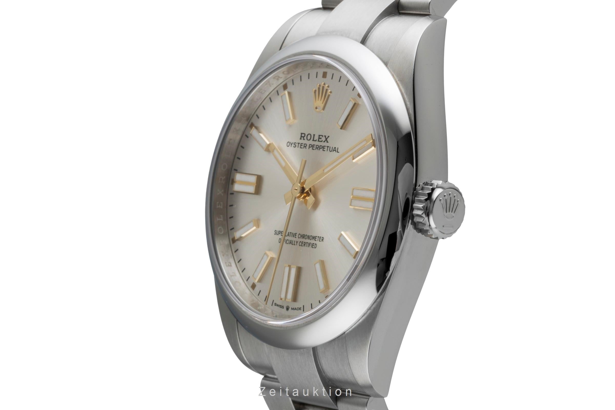 Rolex Oyster Perpetual steel automatic men's watch 134300  [2507539]