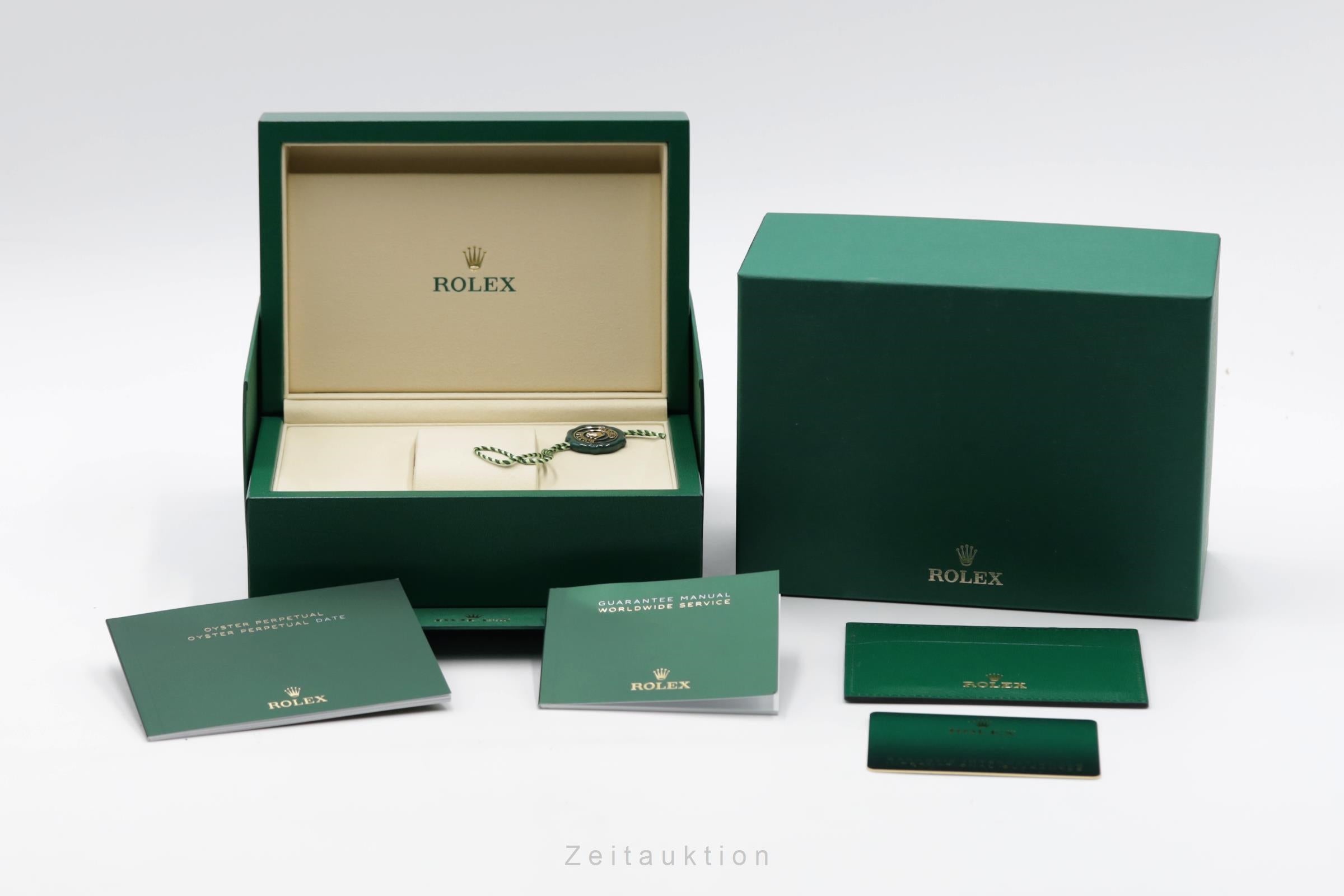 Rolex Oyster Perpetual steel automatic men's watch 134300  [2507539]