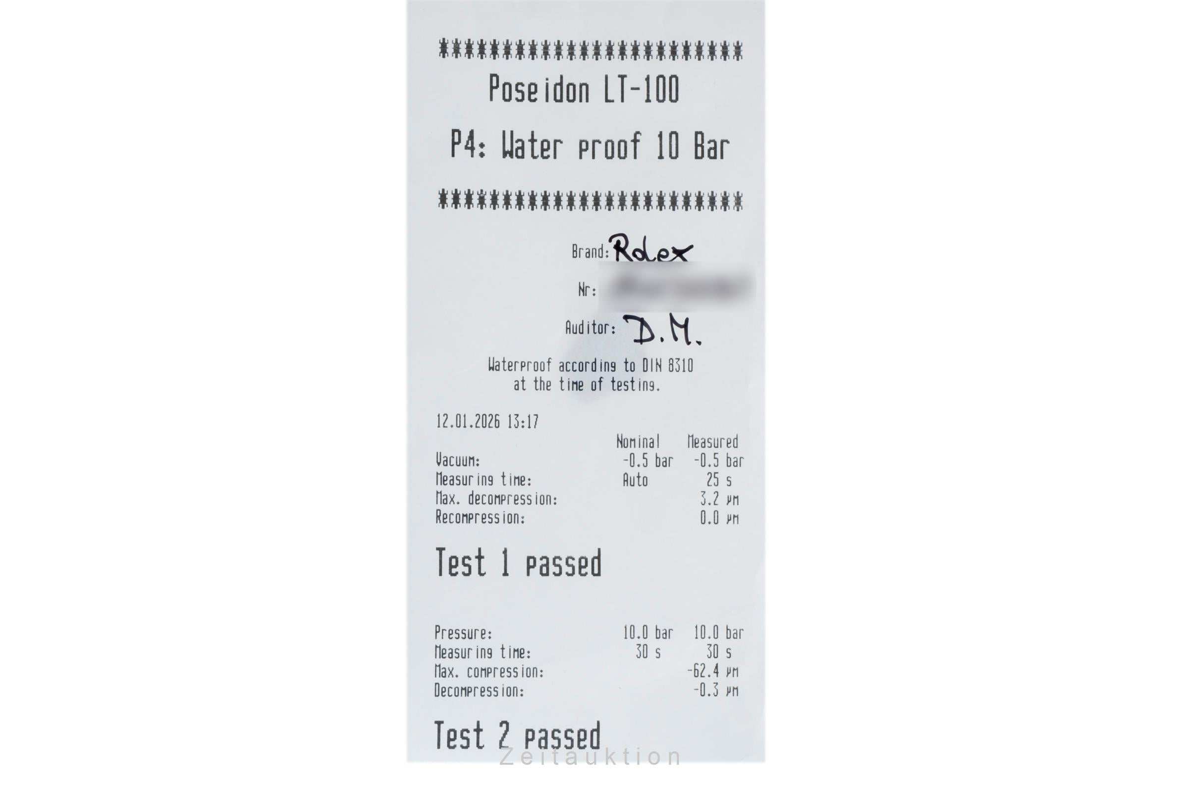 Rolex Oyster Perpetual steel automatic men's watch 134300  [2507539]