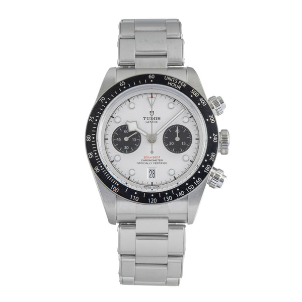 Tudor Black Bay chronograph steel automatic men's watch 79360N-0002  [2507540]