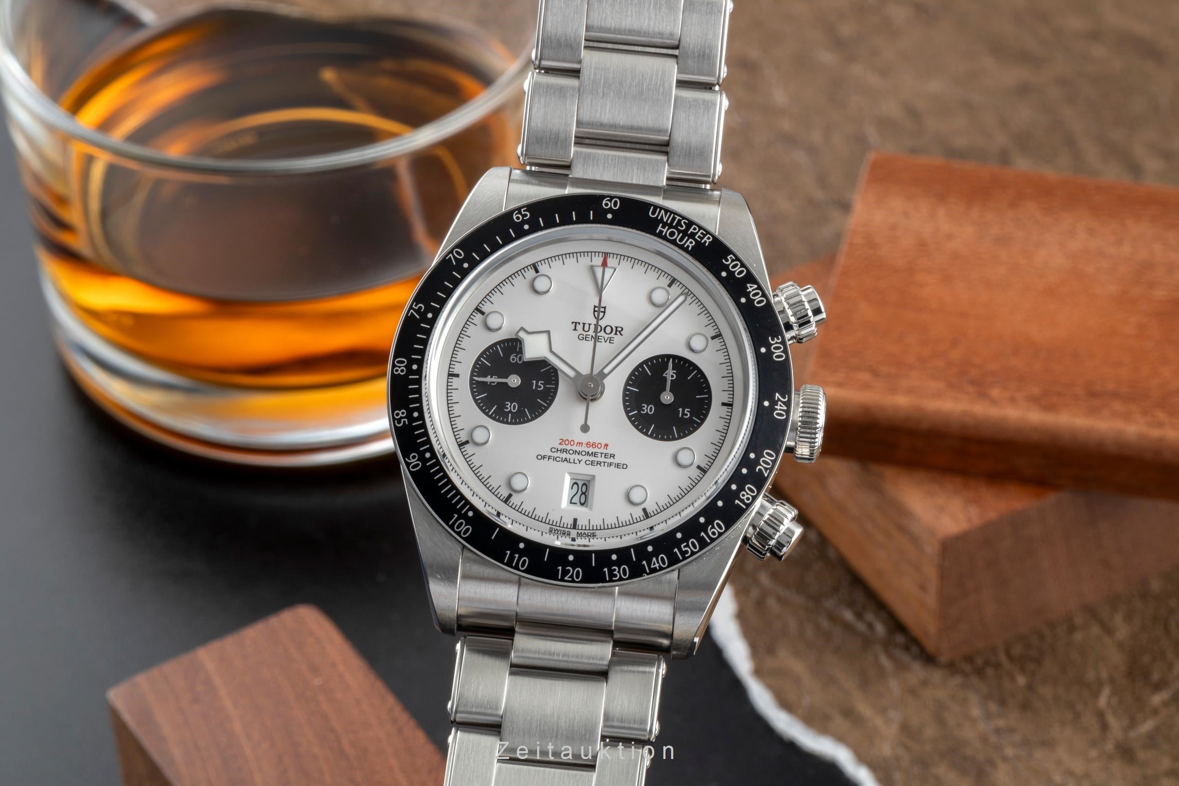 Tudor Black Bay Chronograph Stahl Automatik Herrenuhr Ref. 79360N-0002 B&P 2022 [2507540]