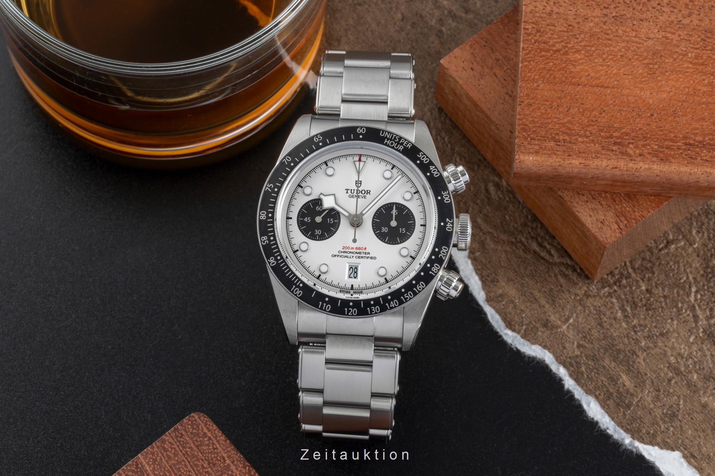 Tudor Black Bay chronograph steel automatic men's watch 79360N-0002  [2507540]