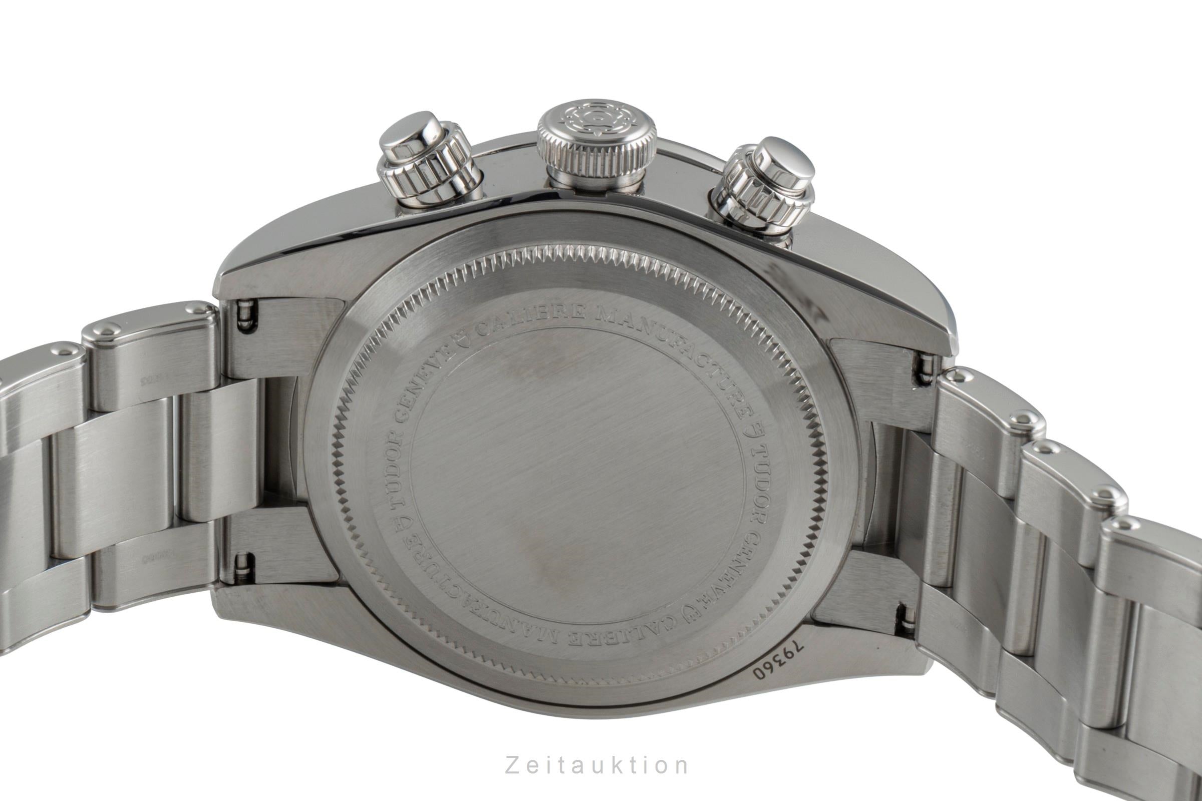 Tudor Black Bay chronograph steel automatic men's watch 79360N-0002  [2507540]