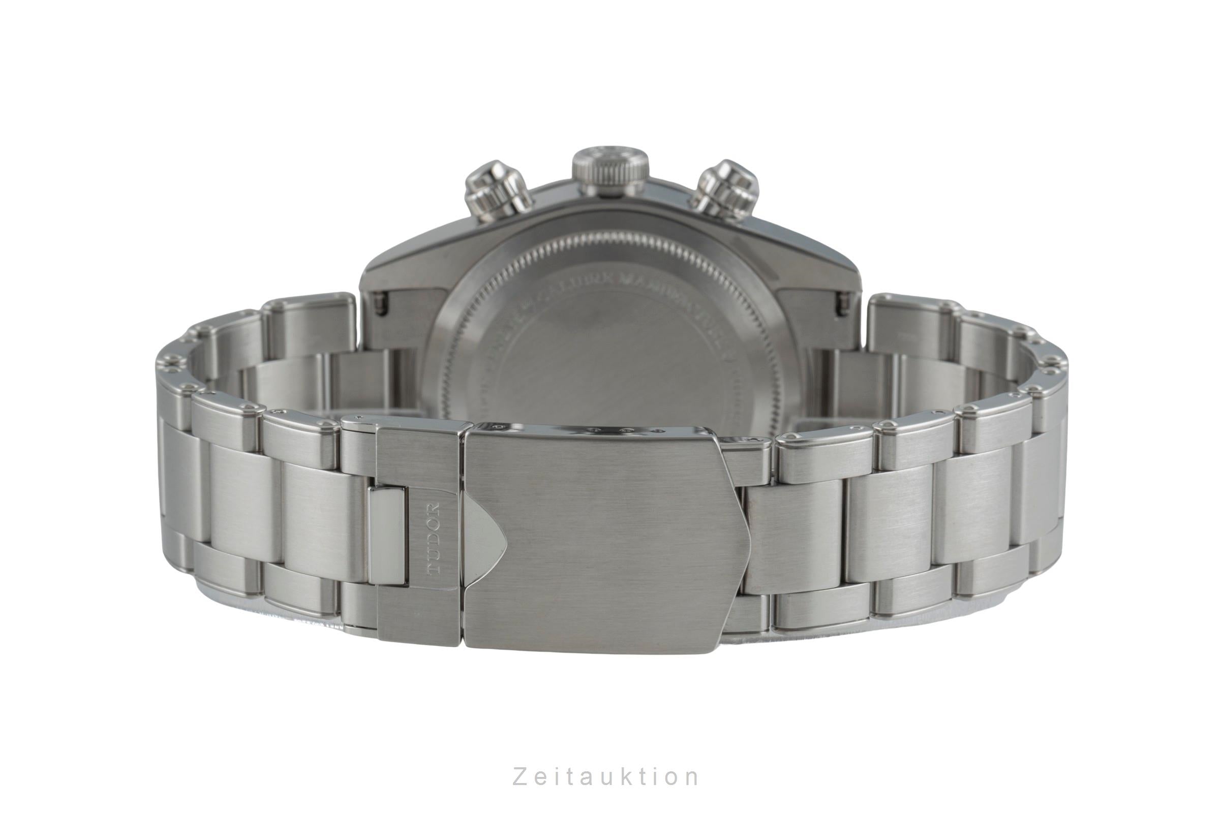 Tudor Black Bay chronograph steel automatic men's watch 79360N-0002  [2507540]