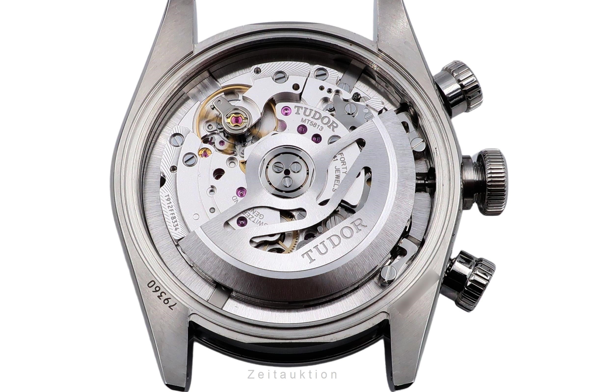 Tudor Black Bay chronograph steel automatic men's watch 79360N-0002  [2507540]