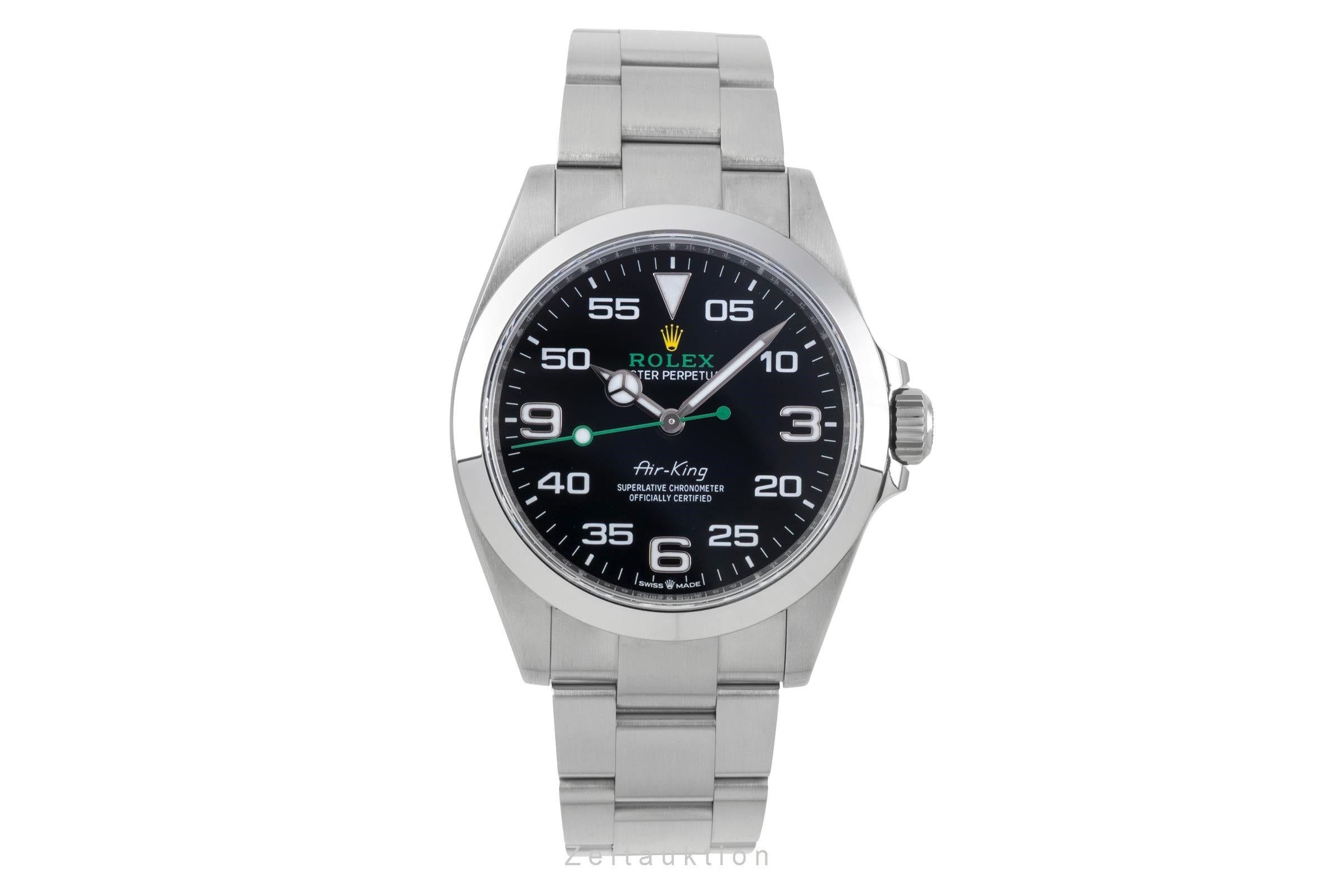 Rolex Air King steel automatic men's watch 126900  [2507542]