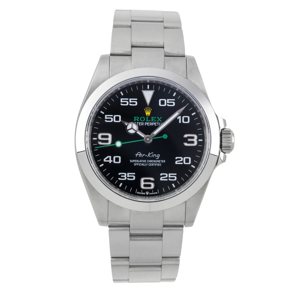 Rolex Air King steel automatic men's watch 126900  [2507542]