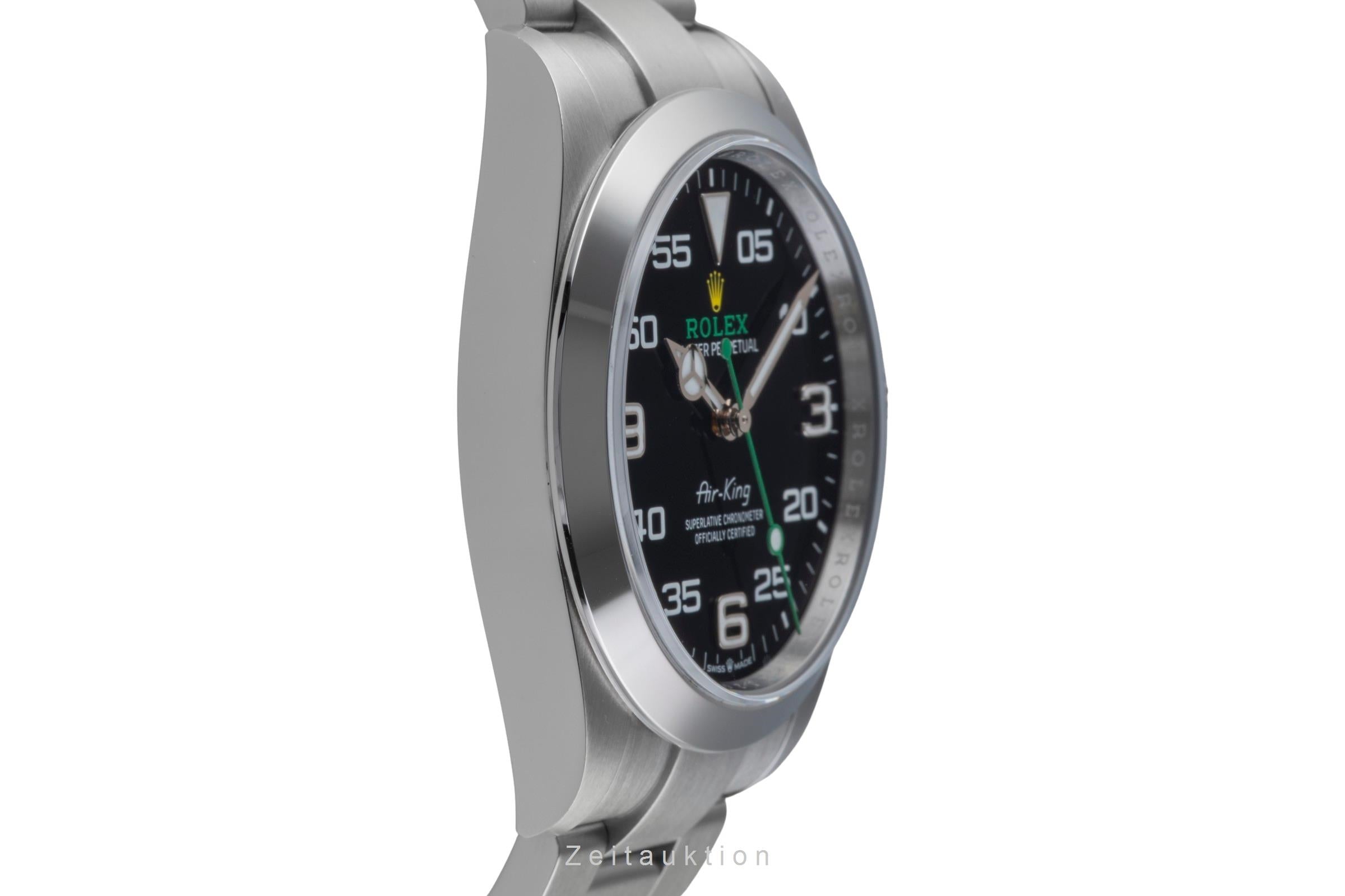 Rolex Air King steel automatic men's watch 126900  [2507542]