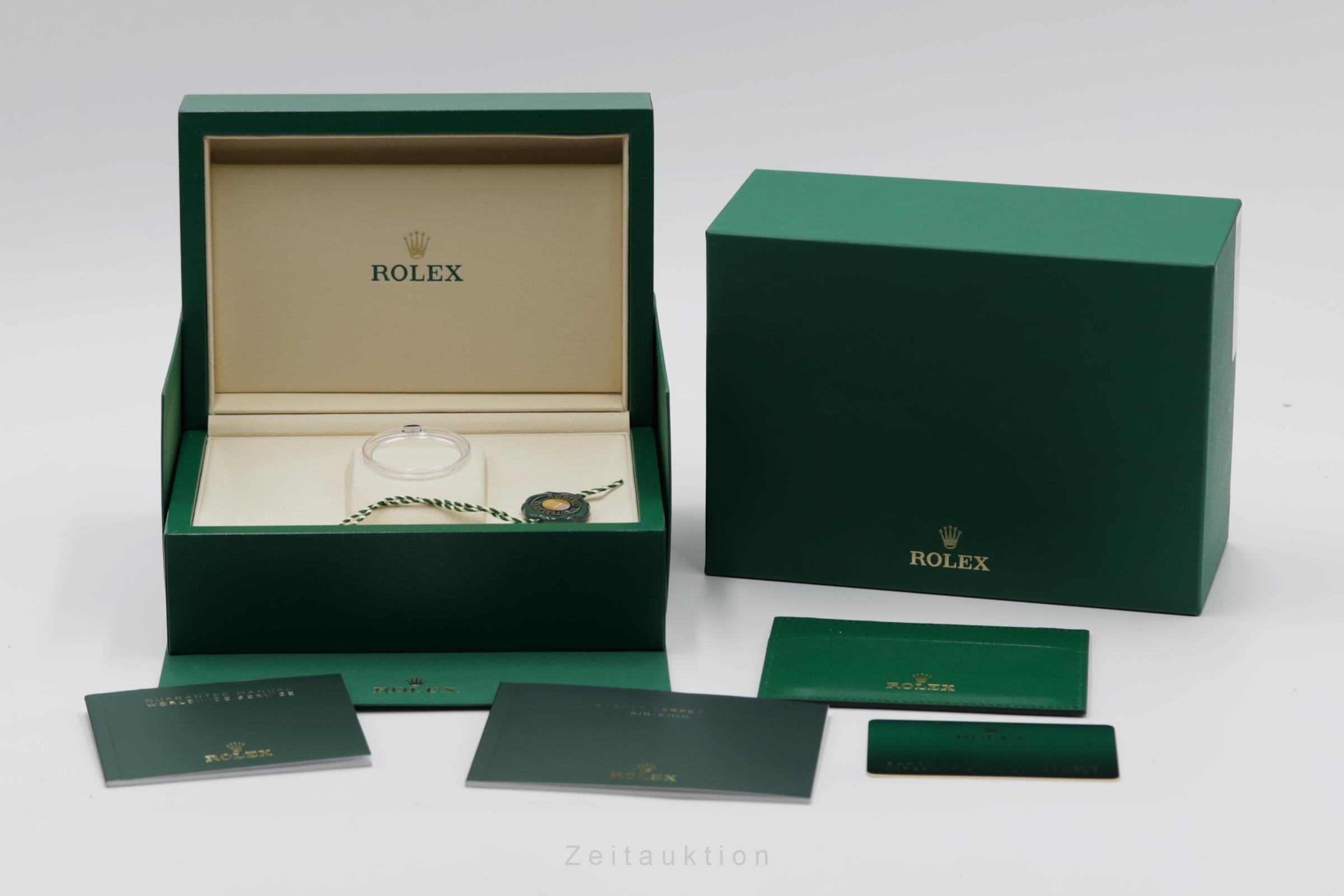 Rolex Air King steel automatic men's watch 126900  [2507542]