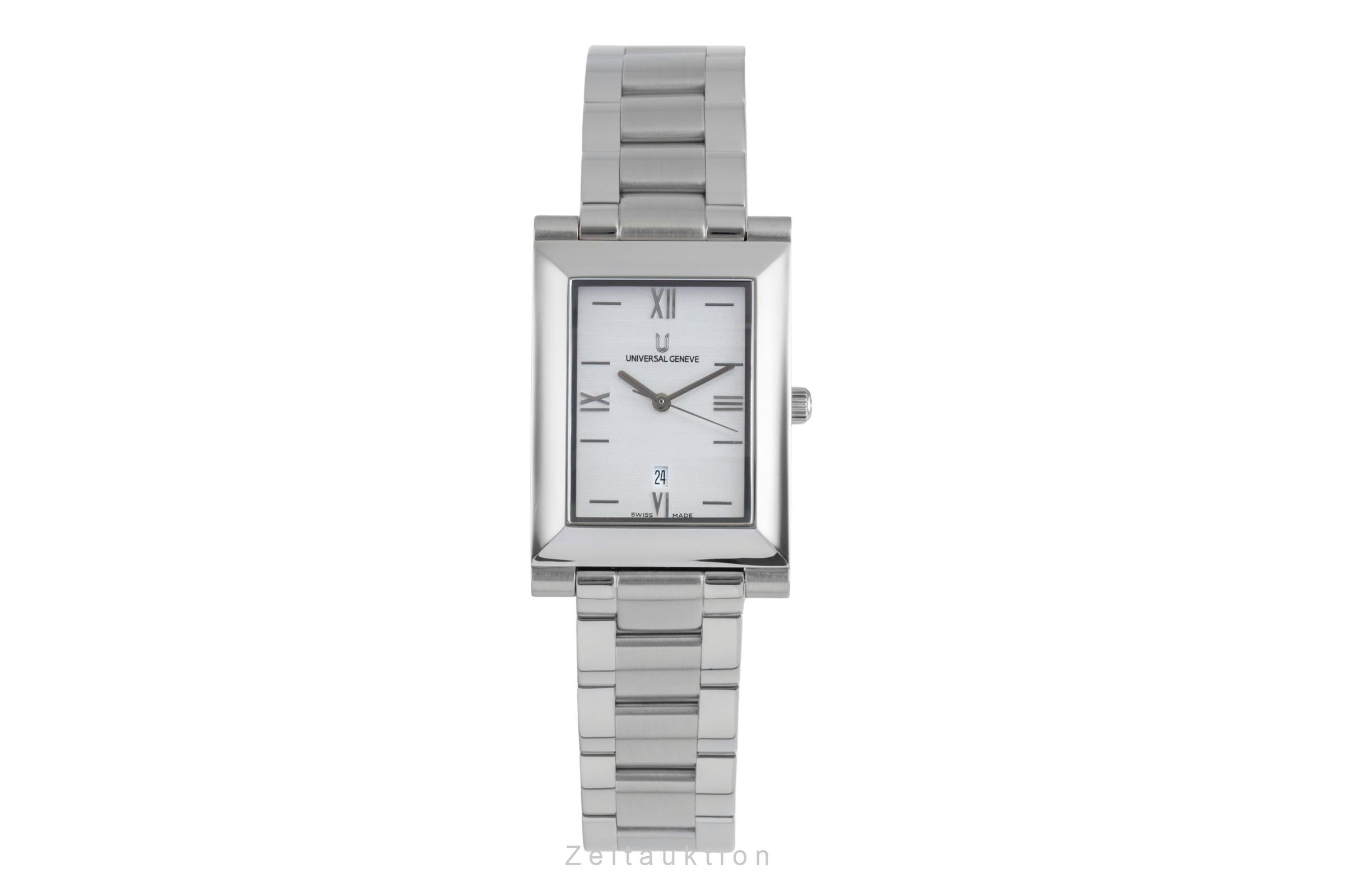 Universal Geneve Tank Stahl Quarz Unisex Ref. 845.225  [2507544]