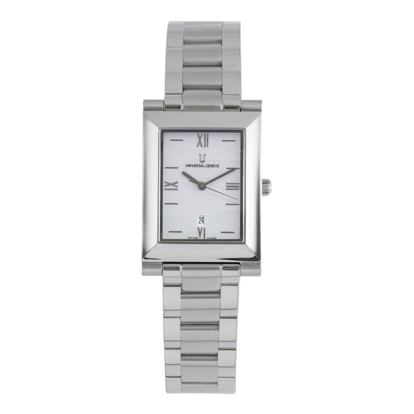 Universal Geneve Tank Stahl Quarz Unisex Ref. 845.225  [2507544]