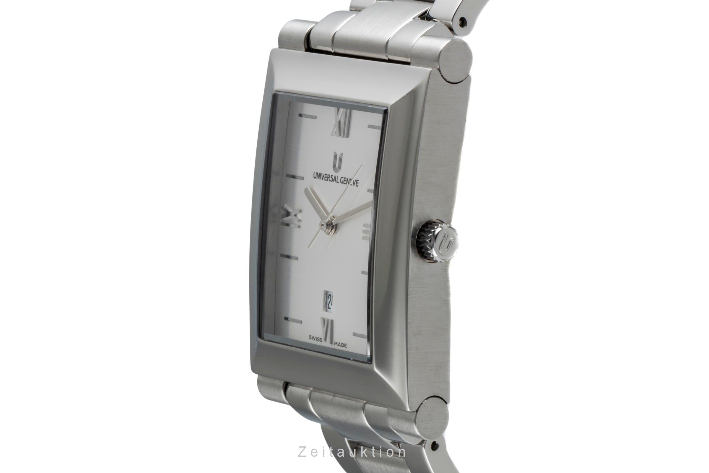 Universal Geneve Tank Stahl Quarz Unisex Ref. 845.225  [2507544]