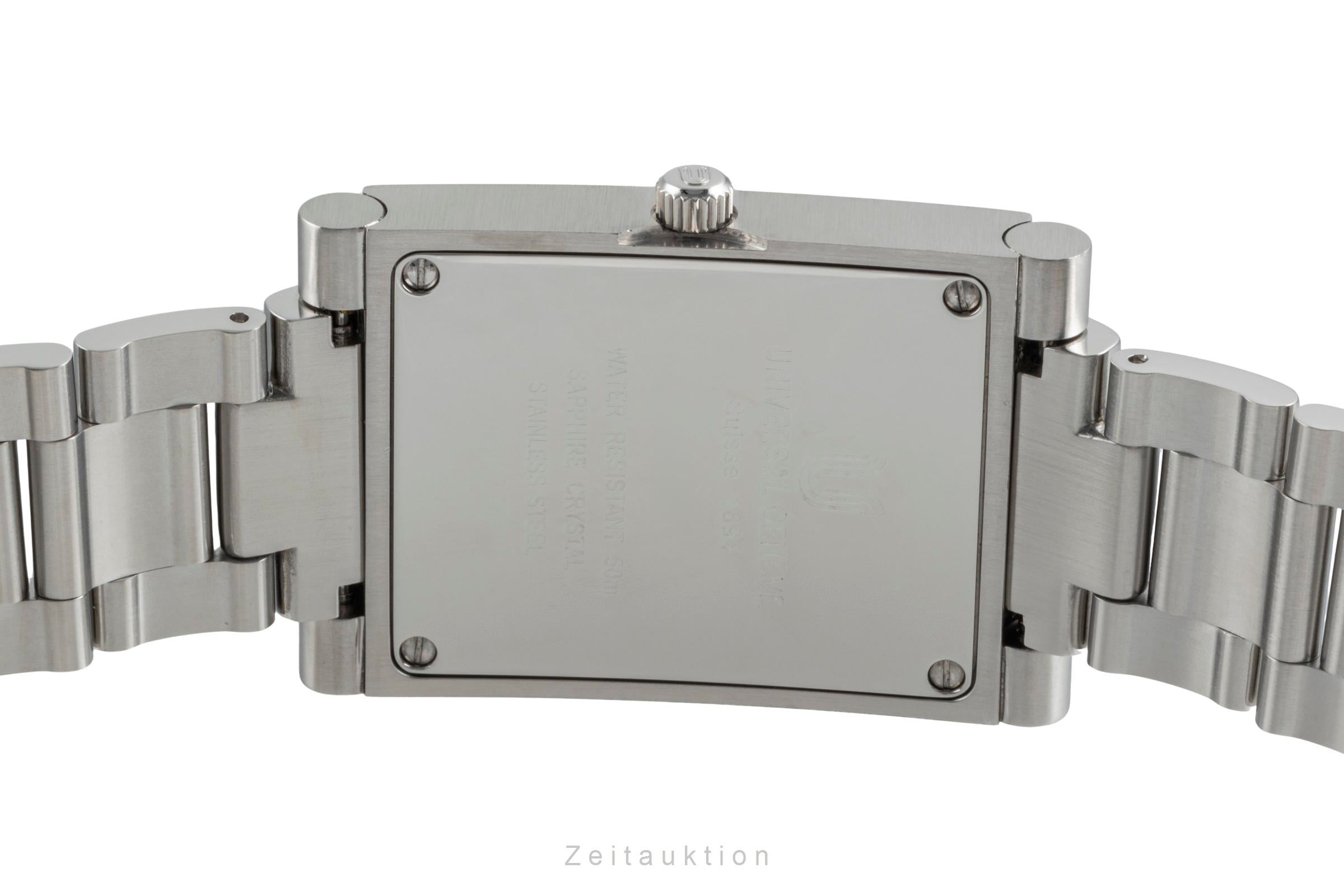 Universal Geneve Tank Stahl Quarz Unisex Ref. 845.225  [2507544]