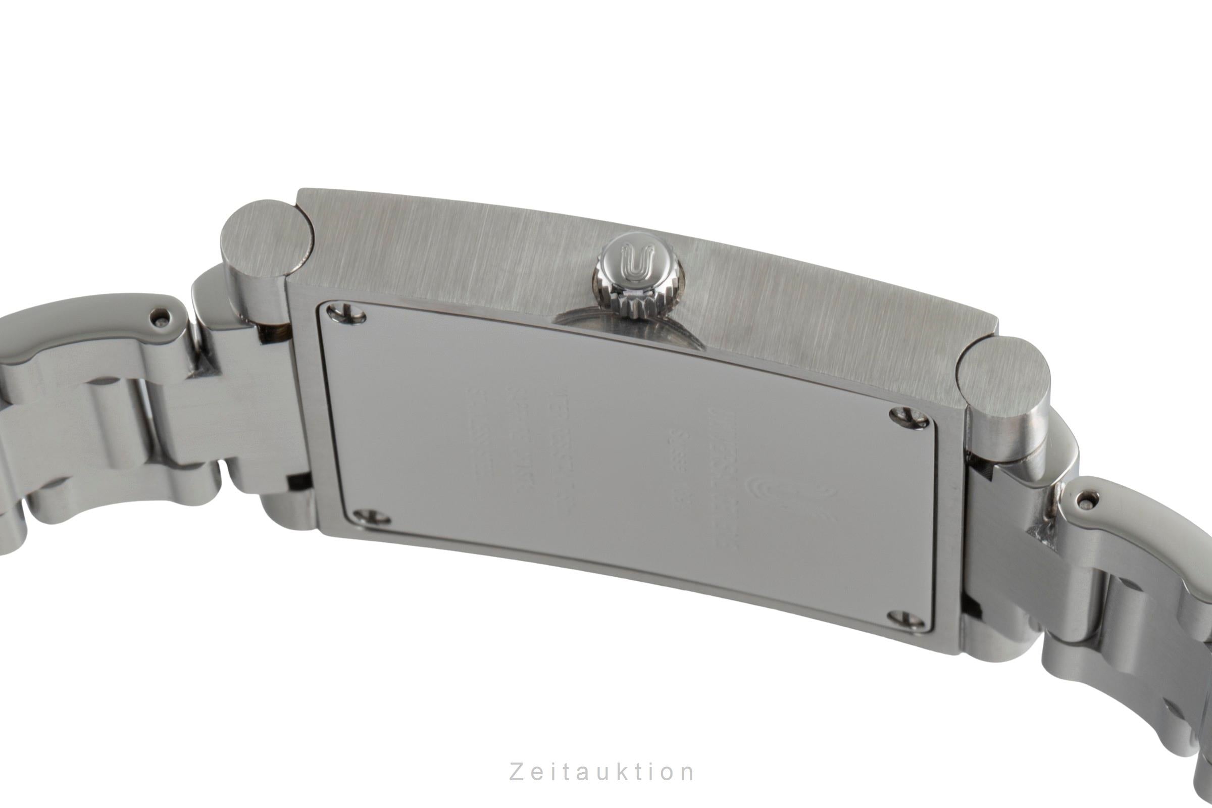 Universal Geneve Tank Stahl Quarz Unisex Ref. 845.225  [2507544]