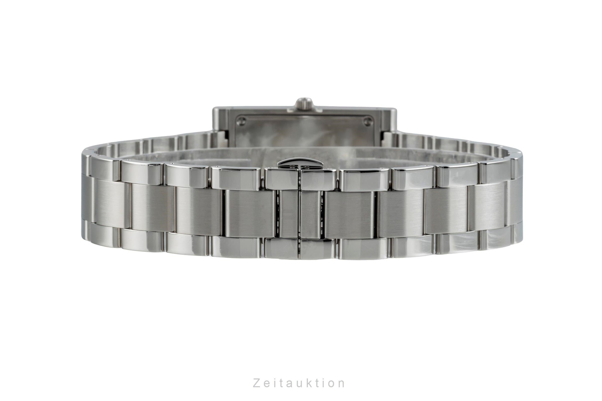 Universal Geneve Tank Stahl Quarz Unisex Ref. 845.225  [2507544]
