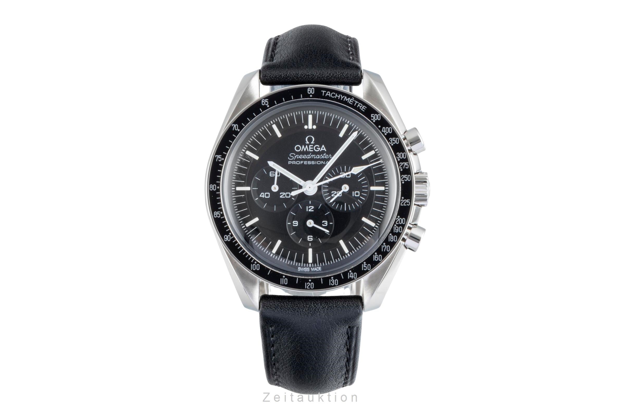 Omega Speedmaster Moonwatch chronographe acier à remontage manuel montre pour hommes 310.30.42.50.01.001 LP: 7200EUR  [2507545]