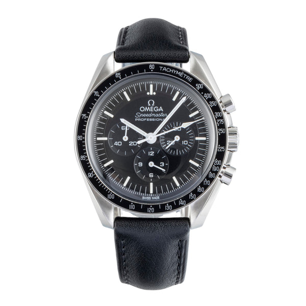 Omega Speedmaster Moonwatch chronographe acier à remontage manuel montre pour hommes 310.30.42.50.01.001 LP: 7200EUR  [2507545]