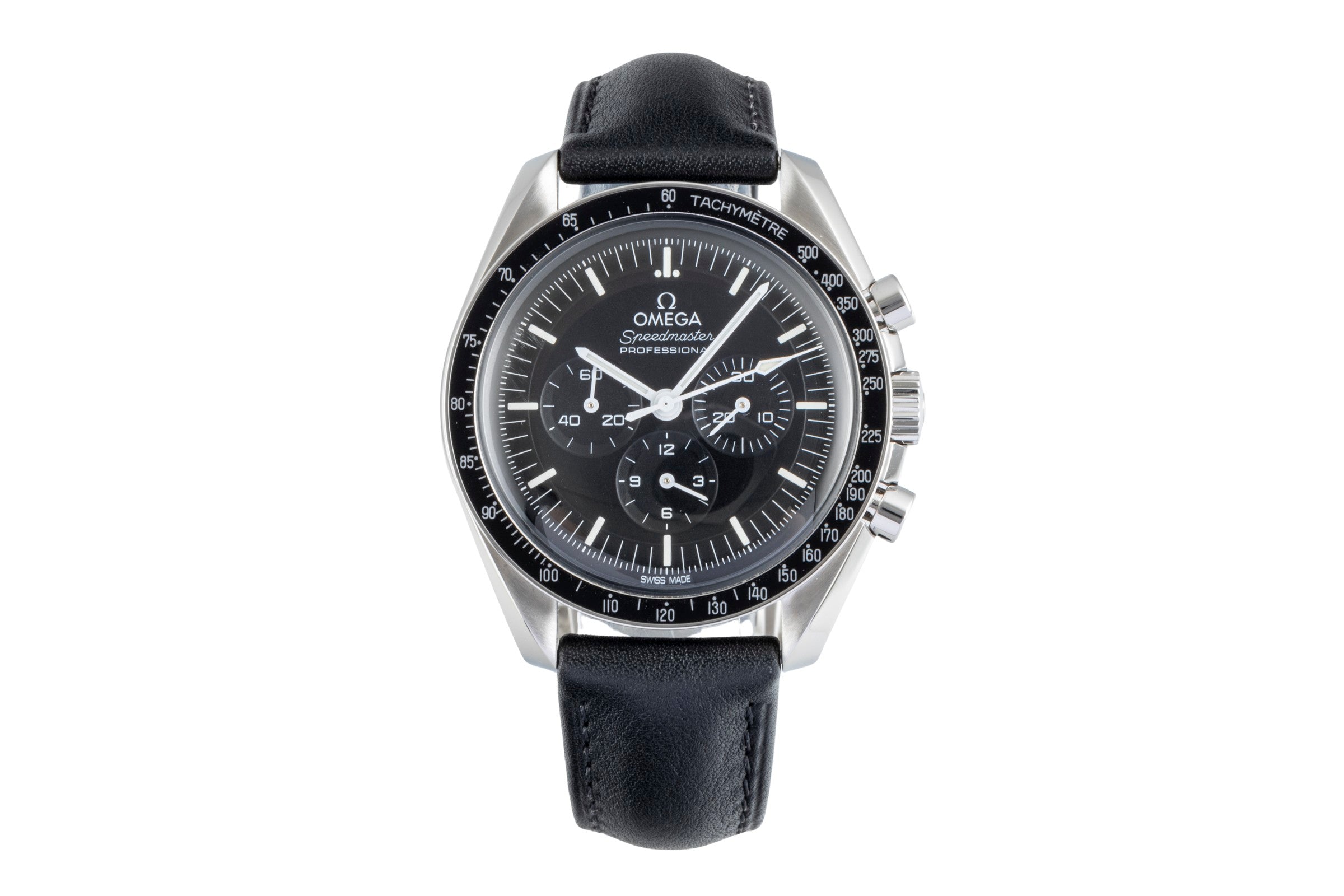 Omega Speedmaster Moonwatch chronographe acier à remontage manuel montre pour hommes 310.30.42.50.01.001 LP: 7200EUR  [2507545]