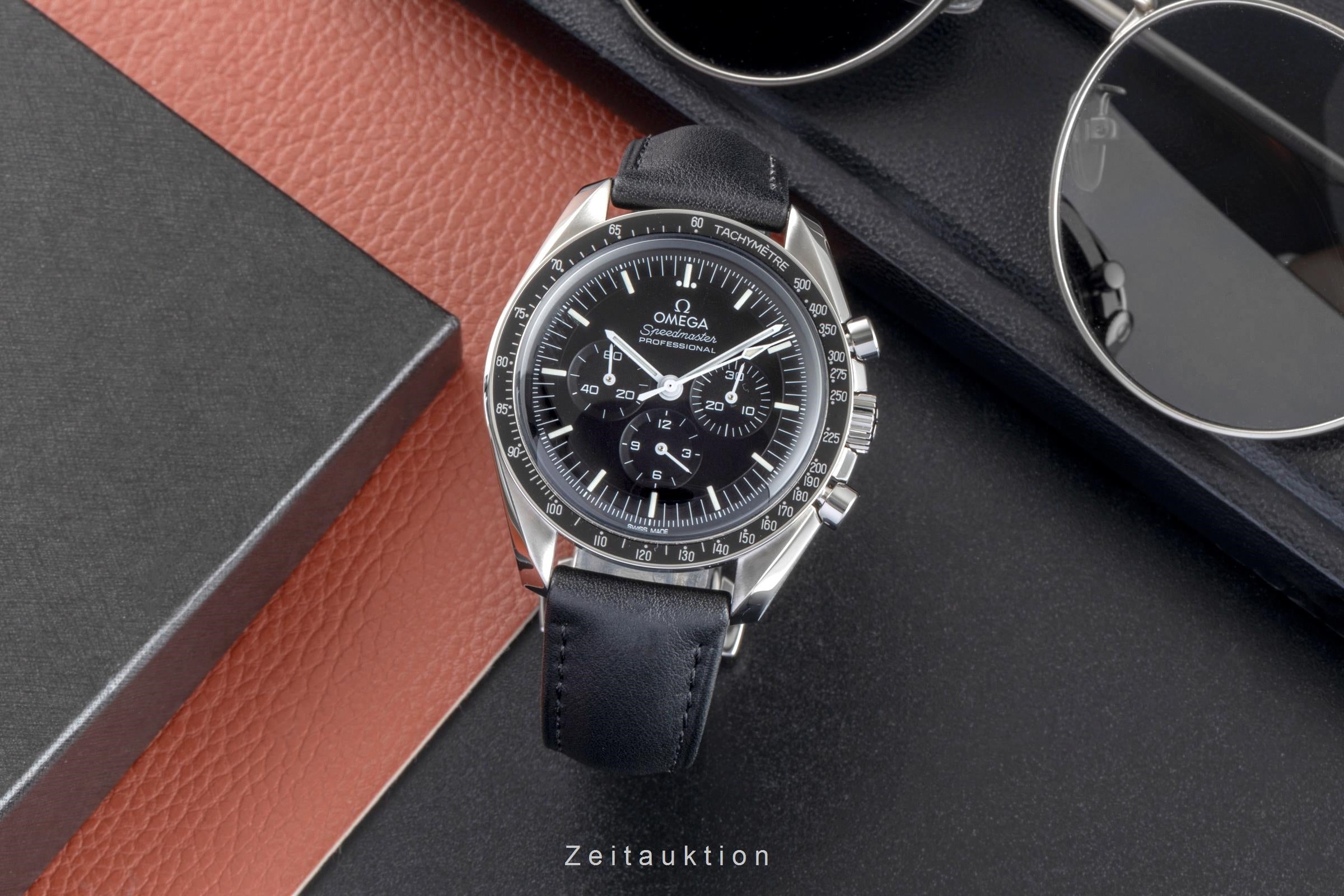 Omega Speedmaster Moonwatch chronographe acier à remontage manuel montre pour hommes 310.30.42.50.01.001 LP: 7200EUR  [2507545]