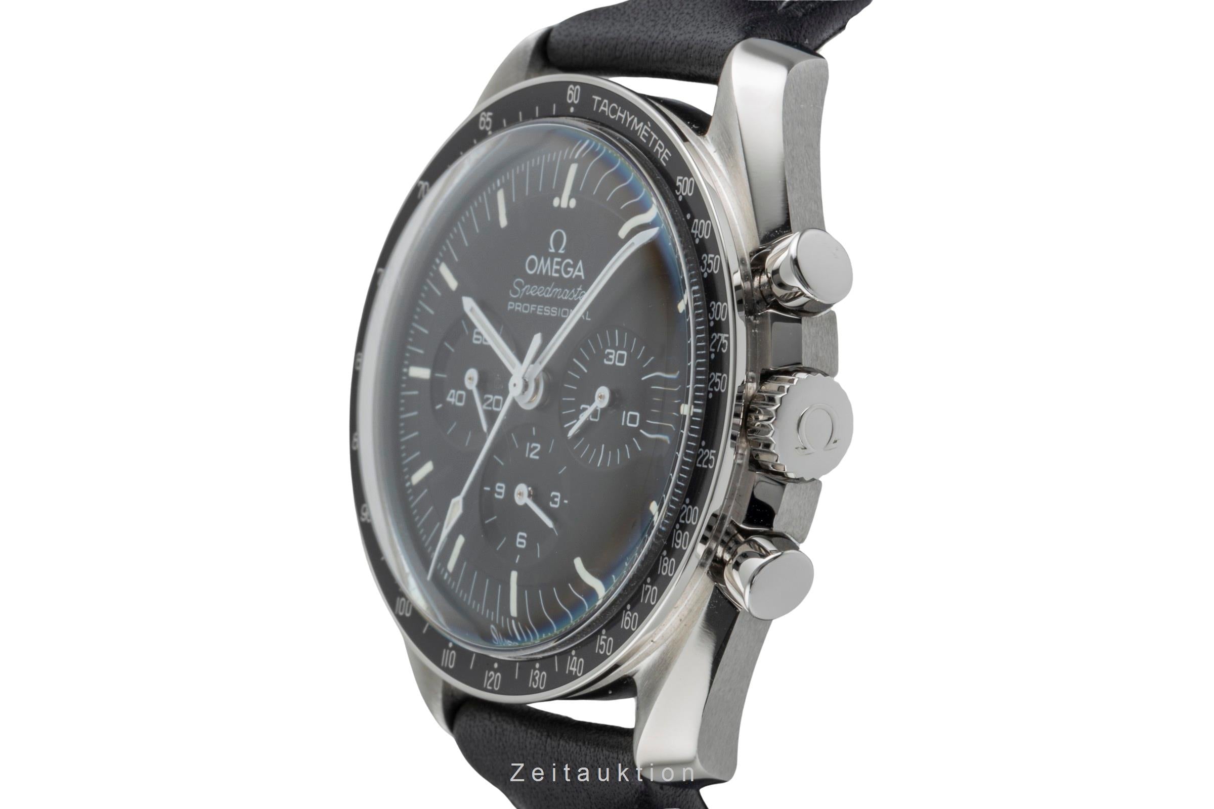 Omega Speedmaster Moonwatch chronographe acier à remontage manuel montre pour hommes 310.30.42.50.01.001 LP: 7200EUR  [2507545]
