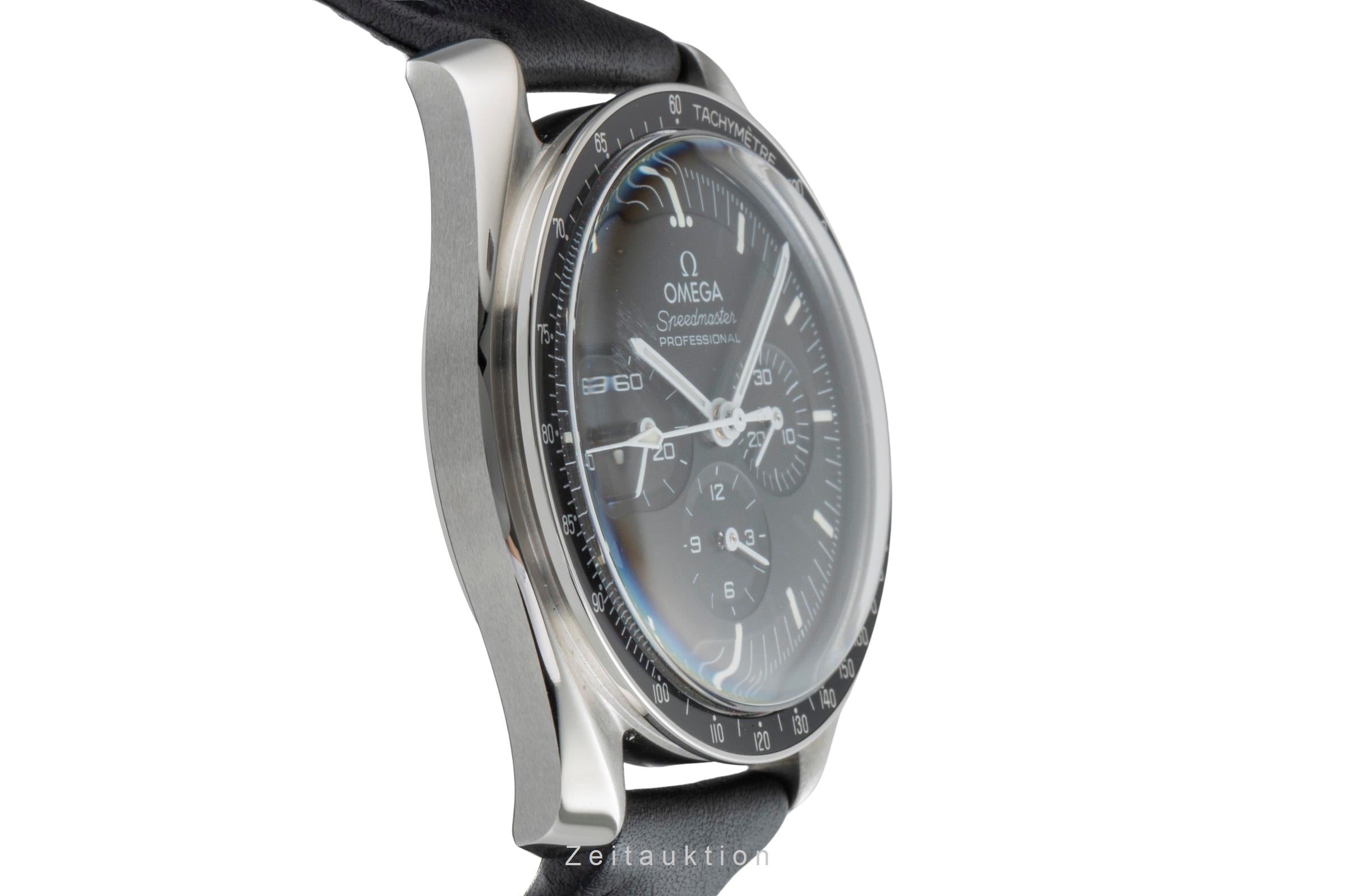 Omega Speedmaster Moonwatch chronographe acier à remontage manuel montre pour hommes 310.30.42.50.01.001 LP: 7200EUR  [2507545]