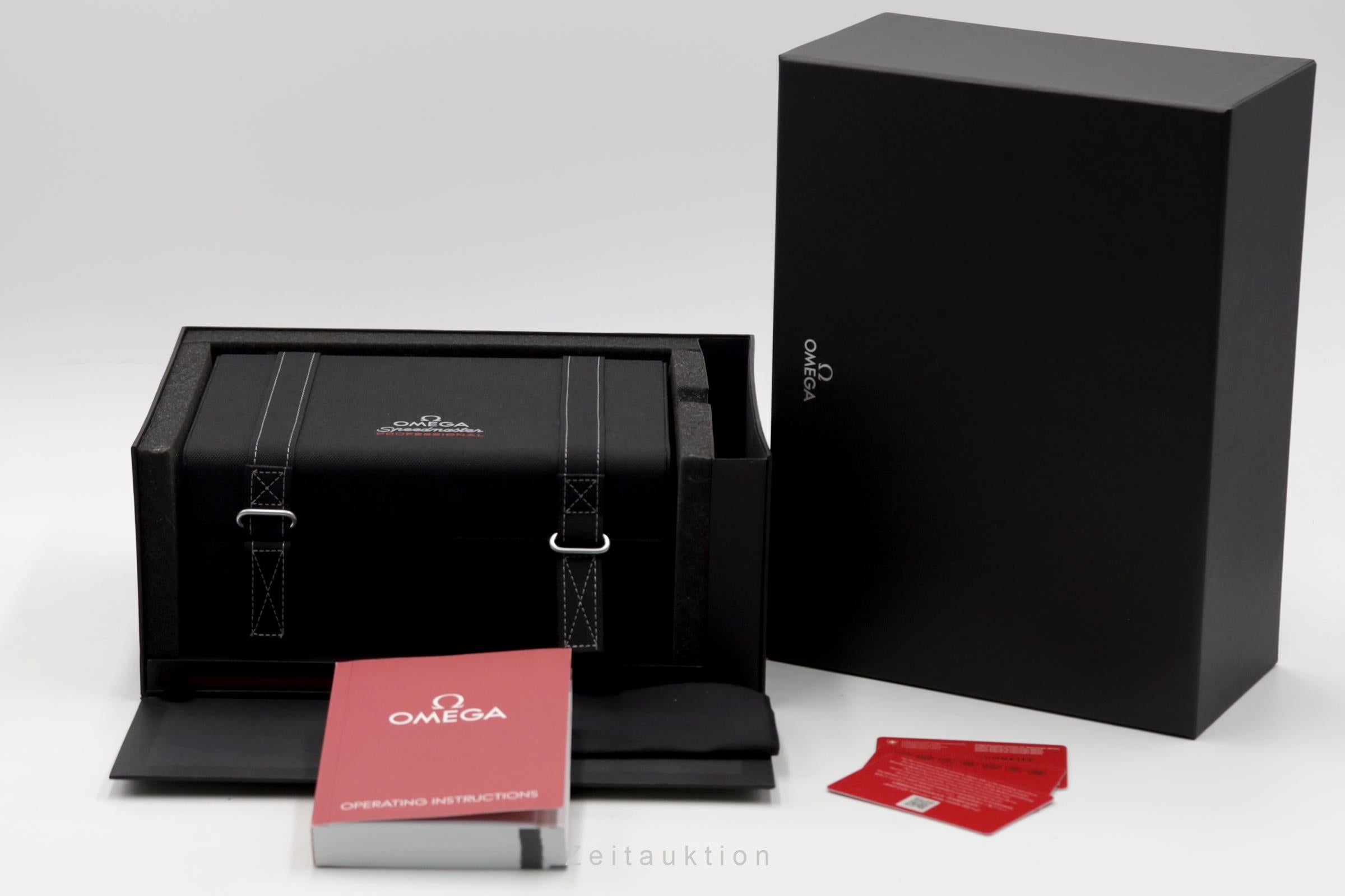 Omega Speedmaster Moonwatch chronographe acier à remontage manuel montre pour hommes 310.30.42.50.01.001 LP: 7200EUR  [2507545]