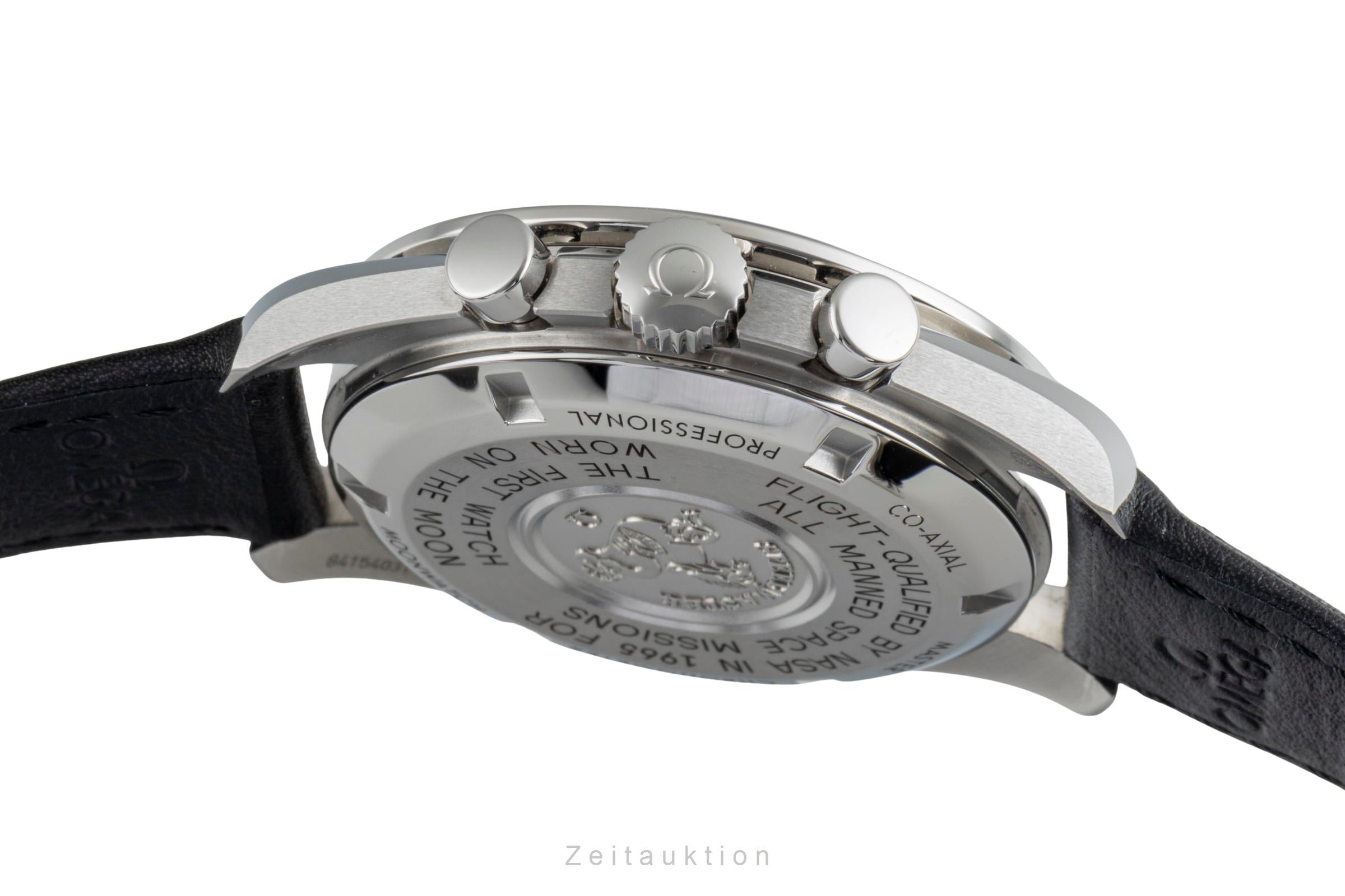 Omega Speedmaster Moonwatch chronographe acier à remontage manuel montre pour hommes 310.30.42.50.01.001 LP: 7200EUR  [2507545]