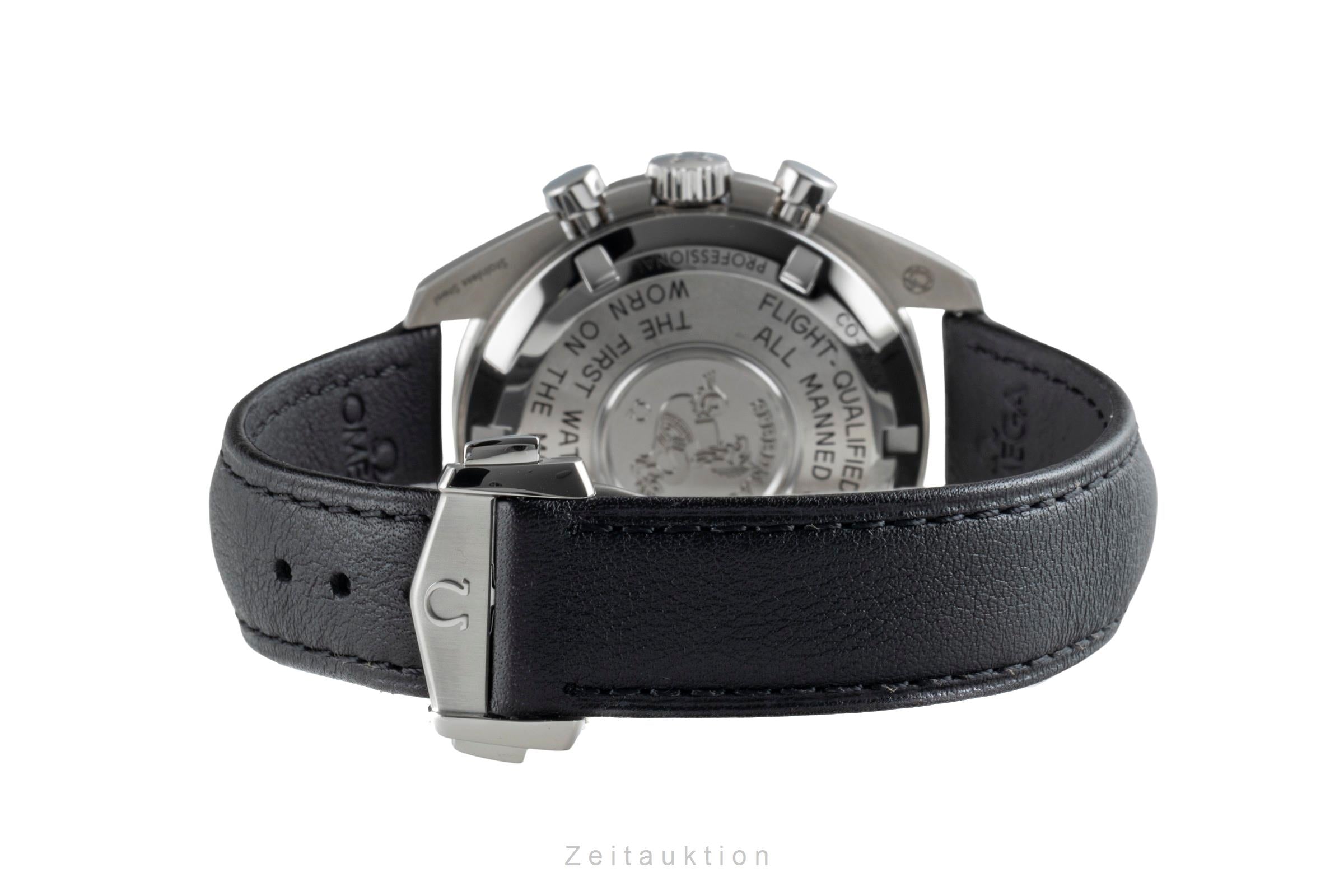 Omega Speedmaster Moonwatch chronographe acier à remontage manuel montre pour hommes 310.30.42.50.01.001 LP: 7200EUR  [2507545]
