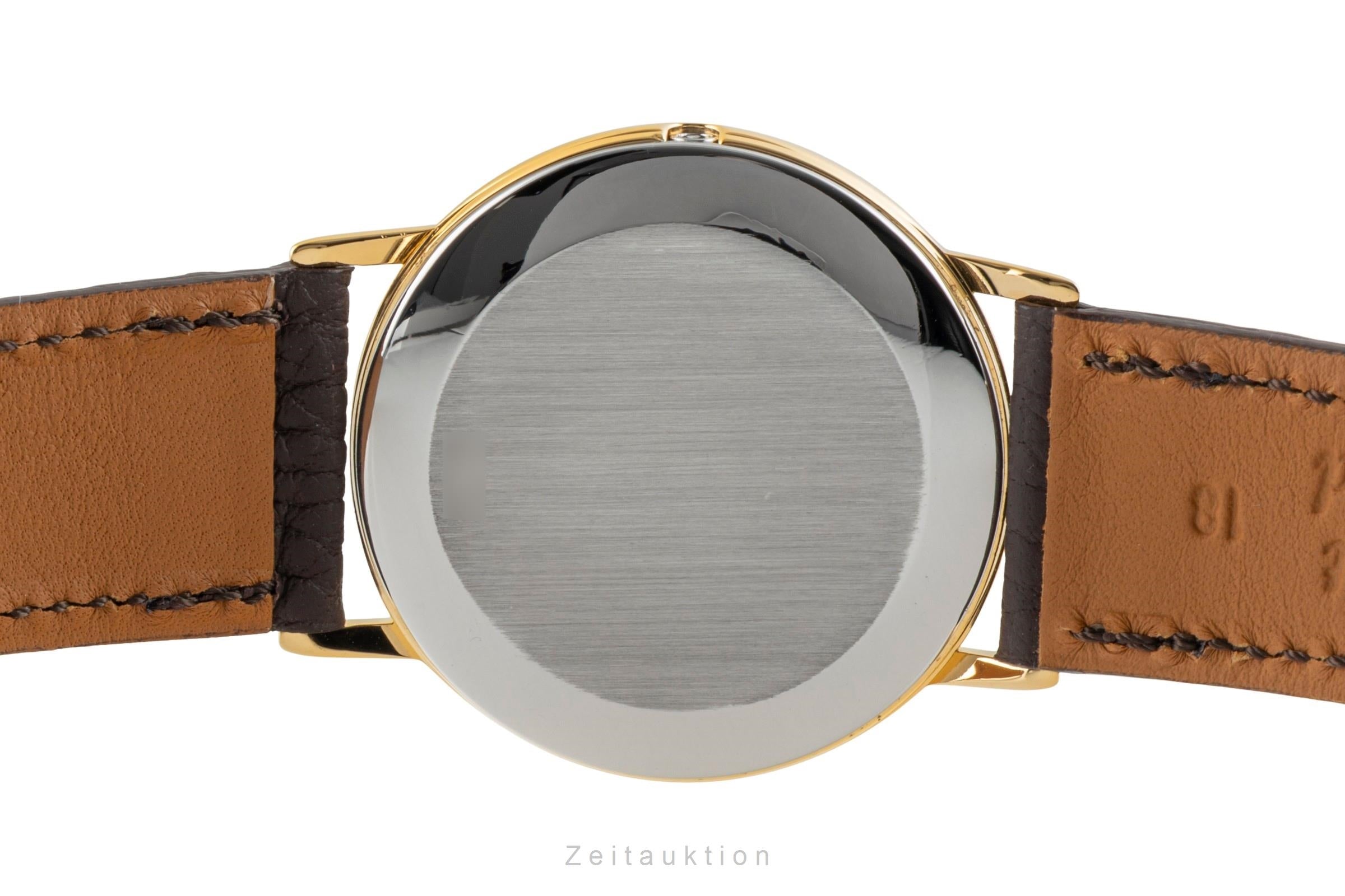 Omega De Ville vergoldet Quarz Herrenuhr Ref. 191.0092 Vintage Klassiker [2507546]