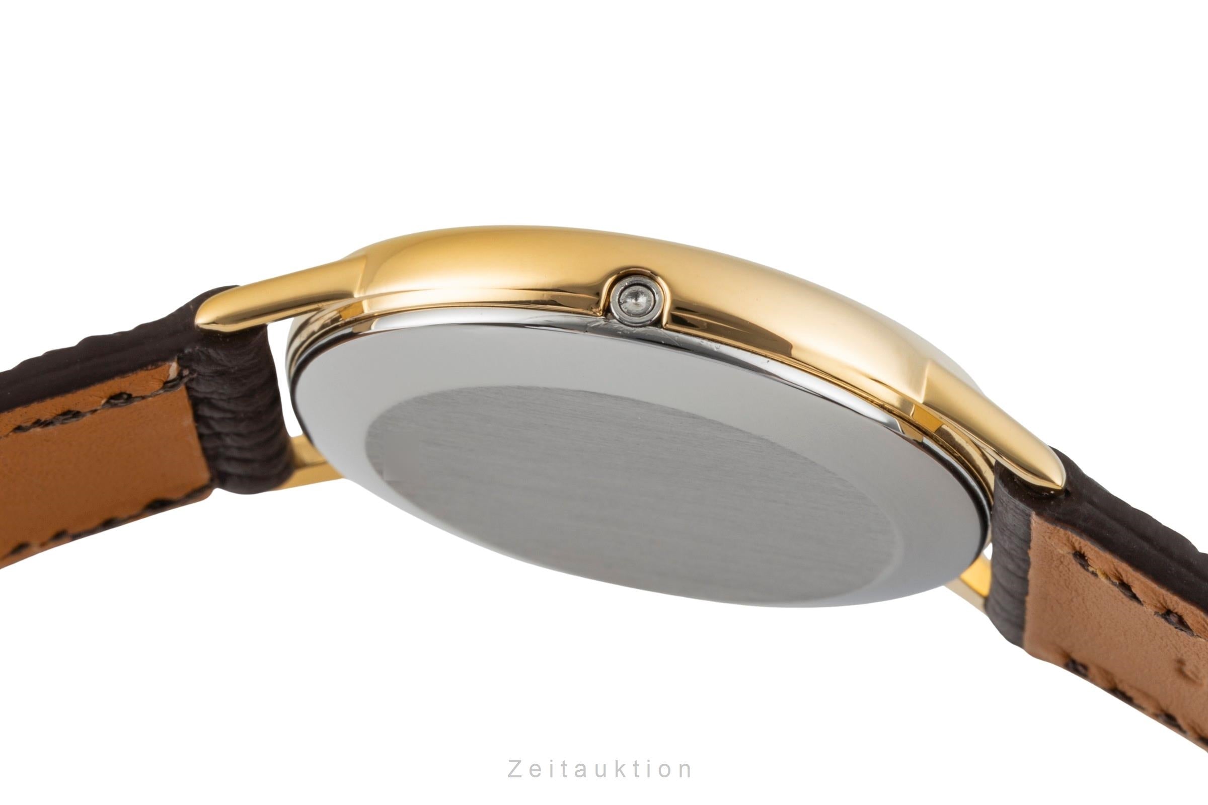 Omega De Ville vergoldet Quarz Herrenuhr Ref. 191.0092 Vintage Klassiker [2507546]