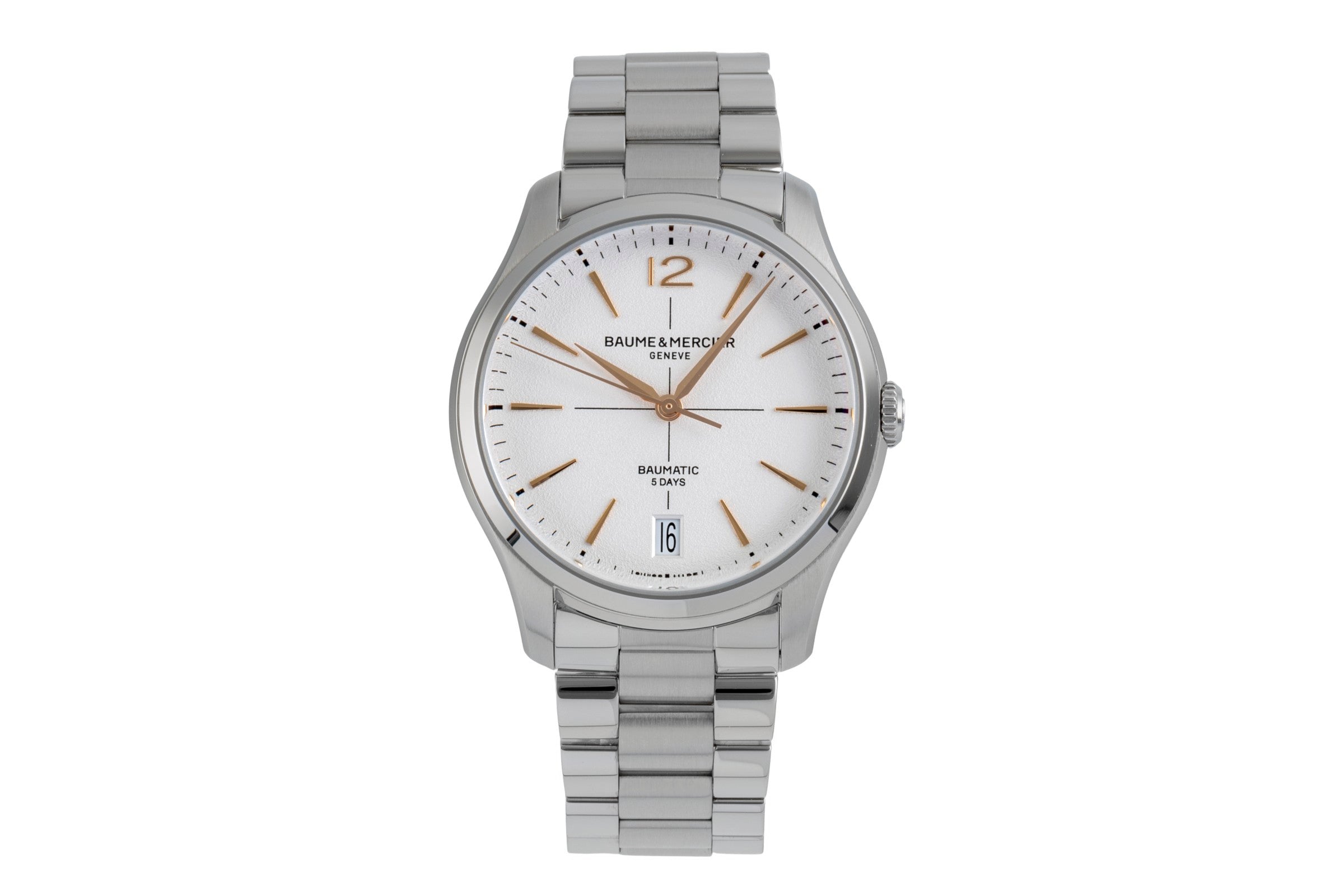 Baume & Mercier Clifton Stahl Automatik Herrenuhr Ref. M0A10793 B&P 2025 [2507547]