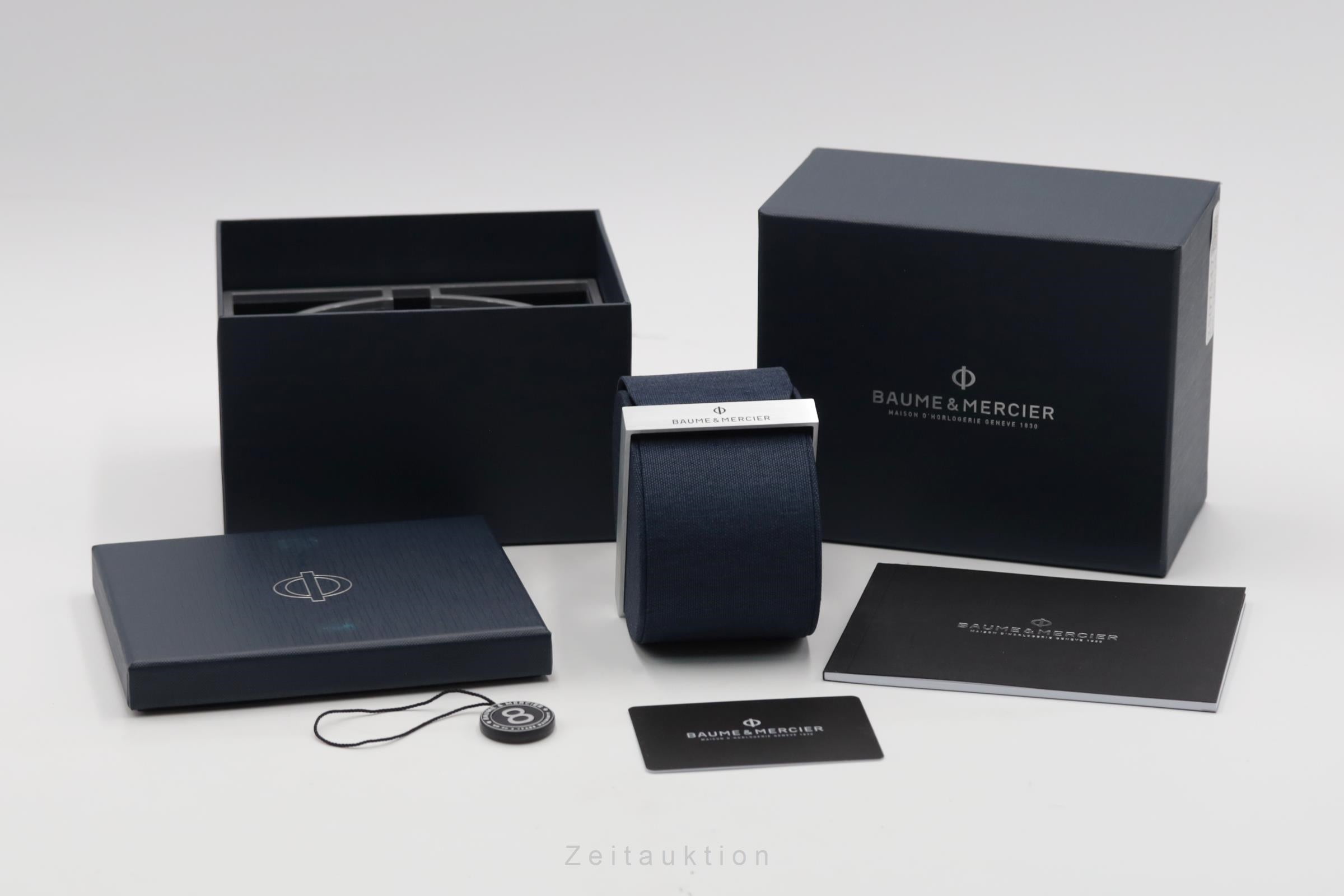 Baume & Mercier Clifton Stahl Automatik Herrenuhr Ref. M0A10793 B&P 2025 [2507547]