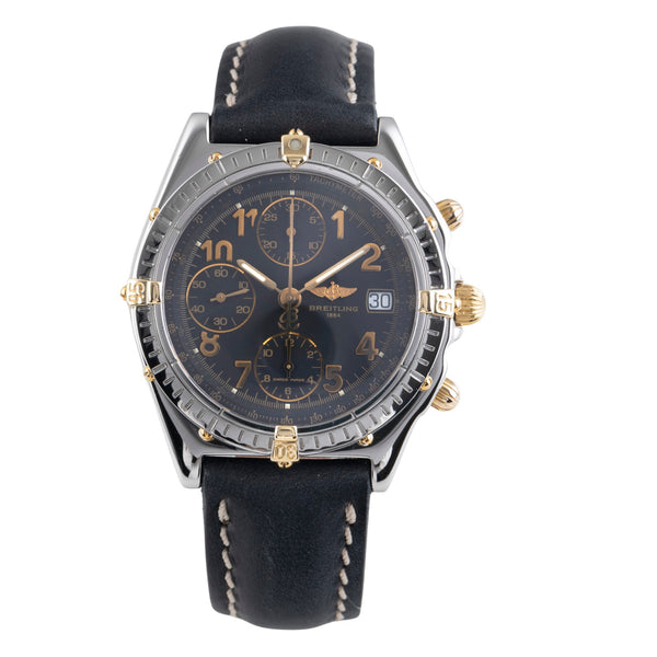Breitling Chronomat Chronograph Stahl / Gold Automatik Herrenuhr Ref. B13050.1 [2507548]