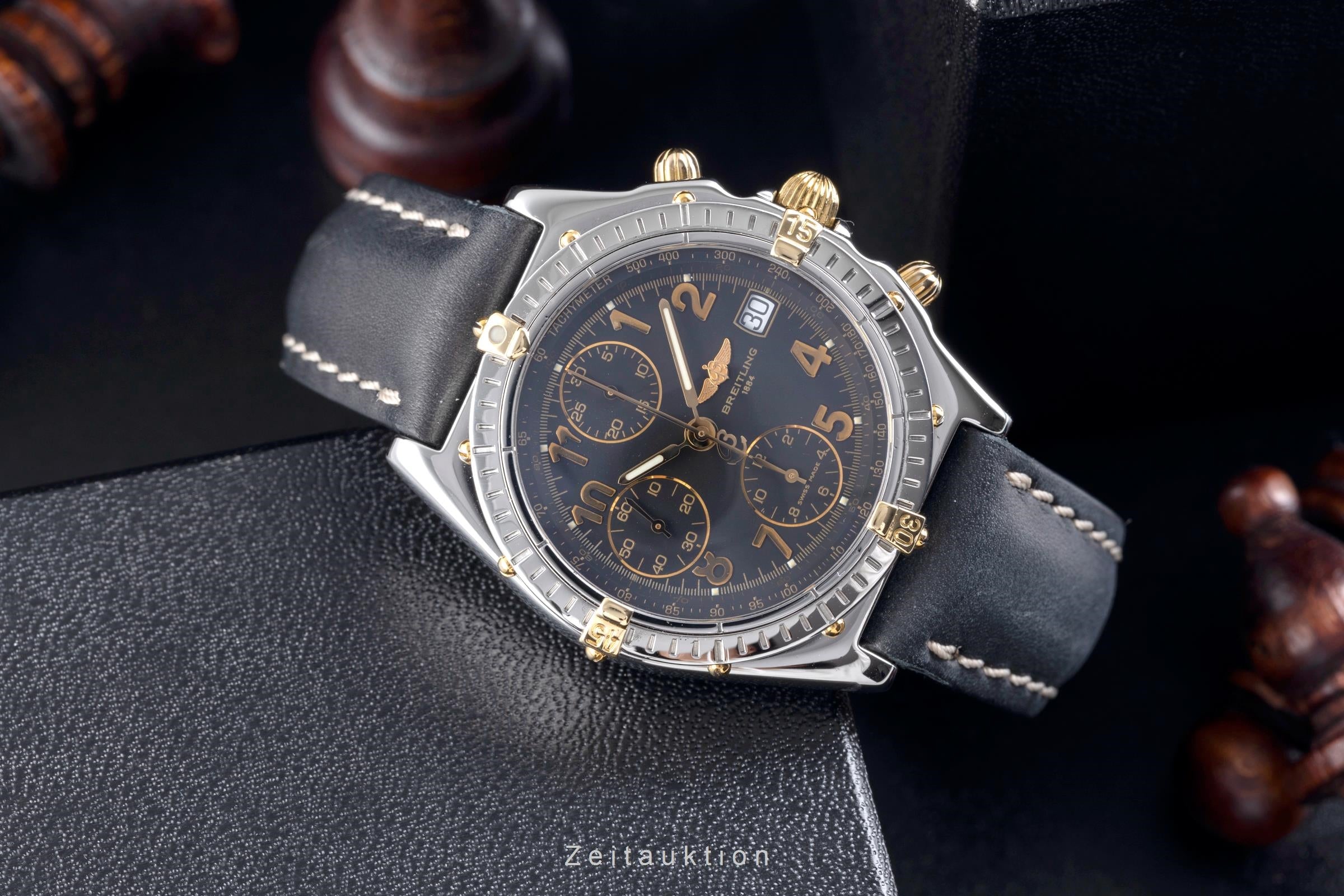 Breitling Chronomat Chronograph Stahl / Gold Automatik Herrenuhr Ref. B13050.1 [2507548]