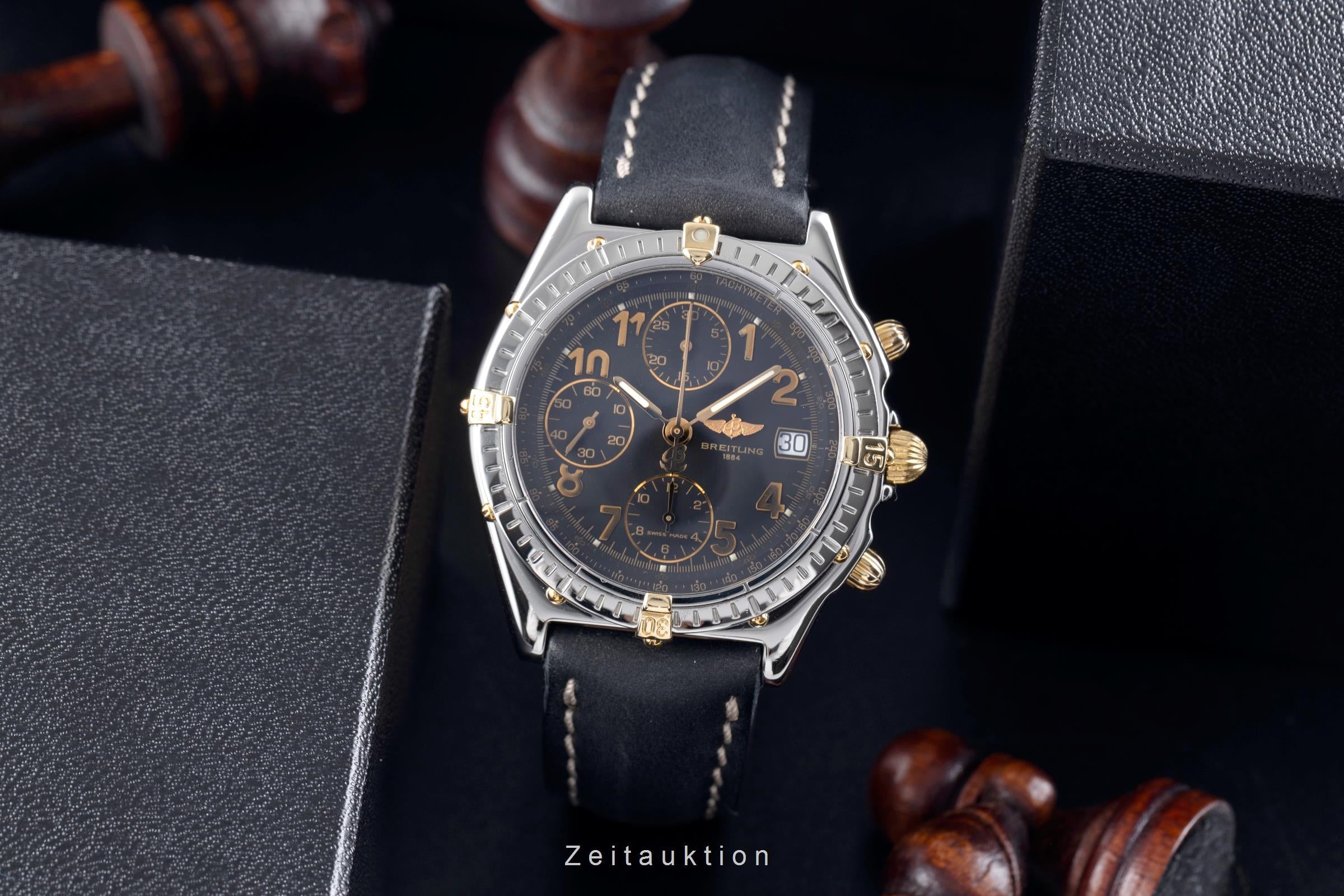 Breitling Chronomat Chronograph Stahl / Gold Automatik Herrenuhr Ref. B13050.1 [2507548]
