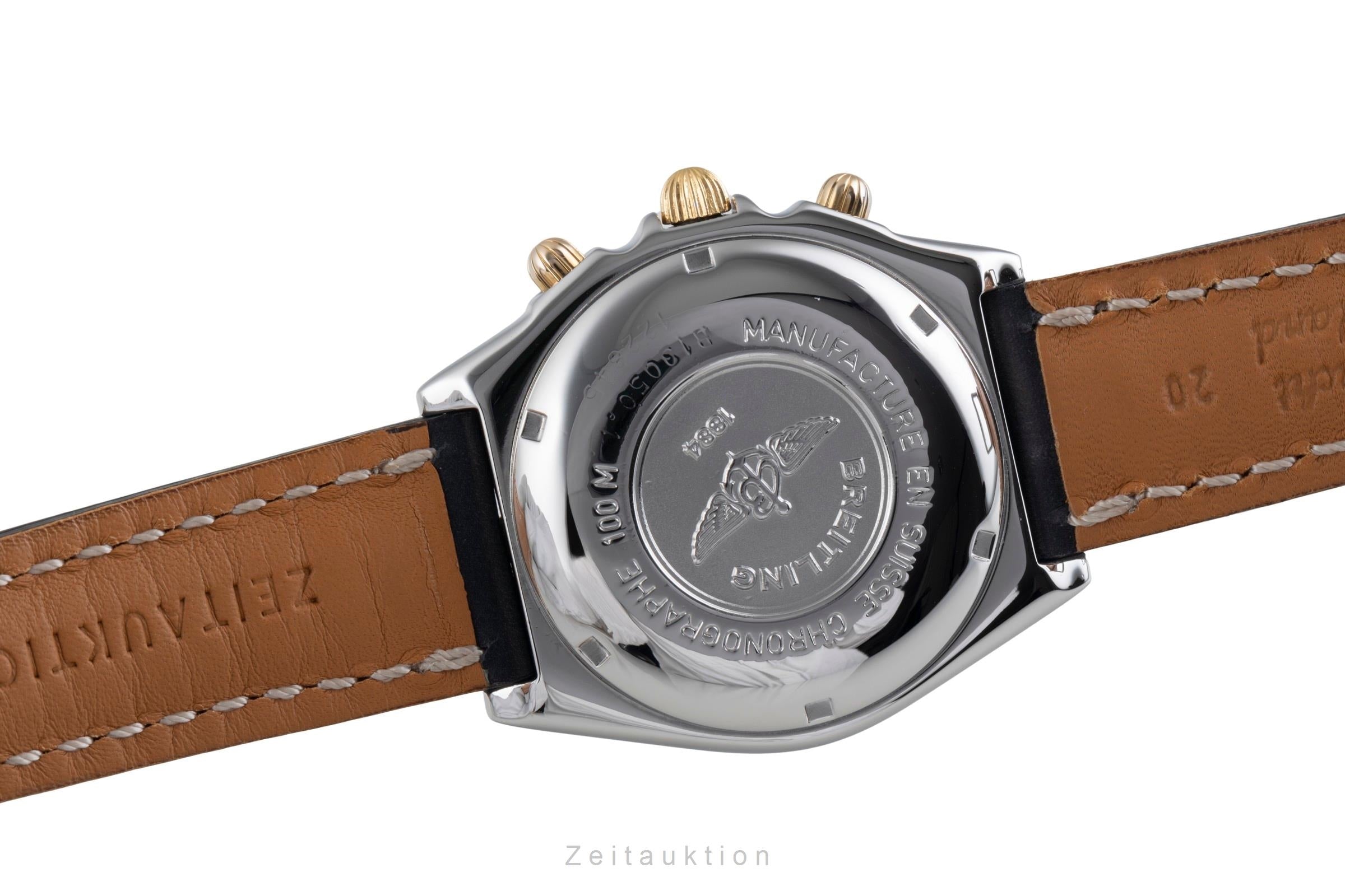 Breitling Chronomat Chronograph Stahl / Gold Automatik Herrenuhr Ref. B13050.1 [2507548]