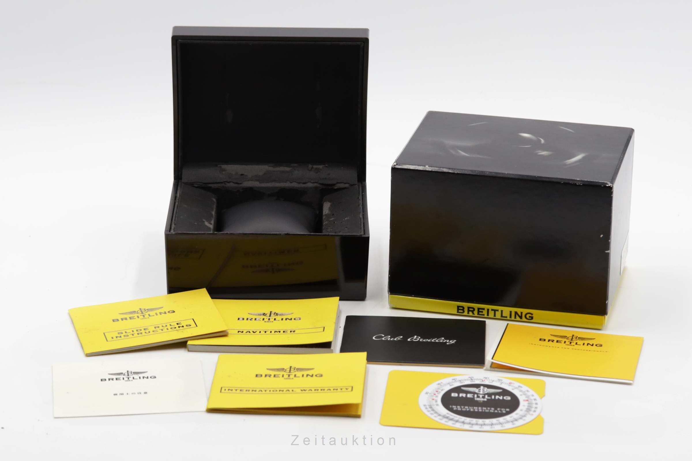 Breitling Navitimer chronograph steel automatic men's watch A23322  A232G32NP LP: 9850EUR  [2507549]