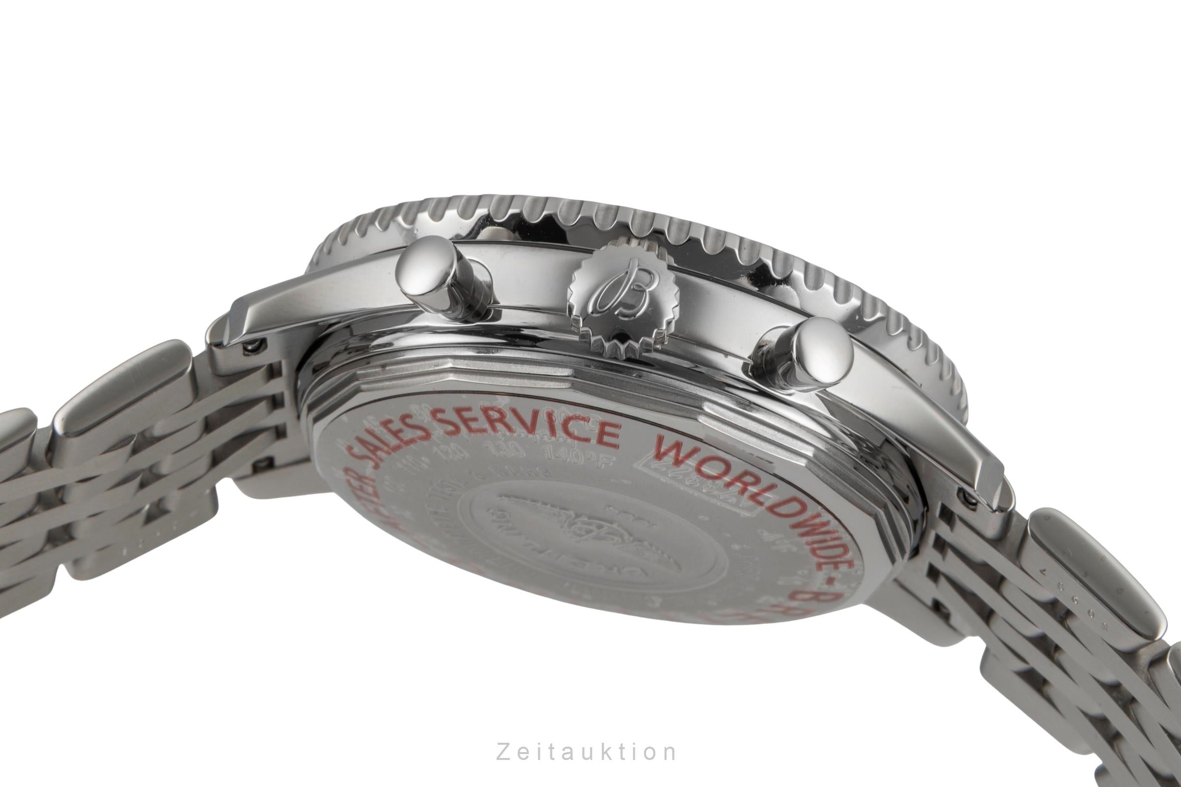 Breitling Navitimer chronograph steel automatic men's watch A23322  A232G32NP LP: 9850EUR  [2507549]