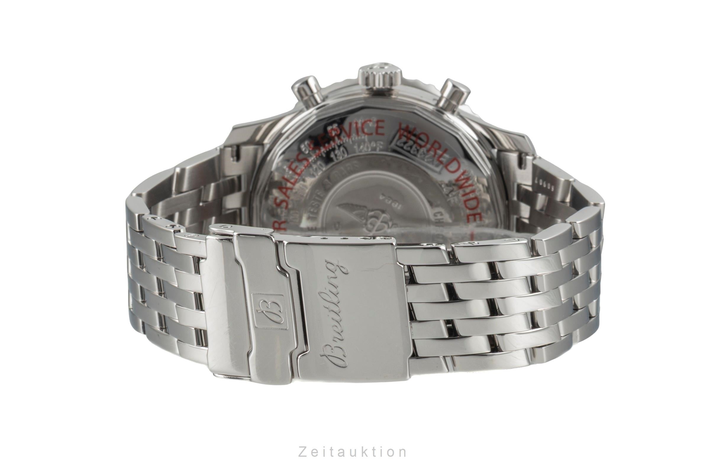 Breitling Navitimer chronograph steel automatic men's watch A23322  A232G32NP LP: 9850EUR  [2507549]
